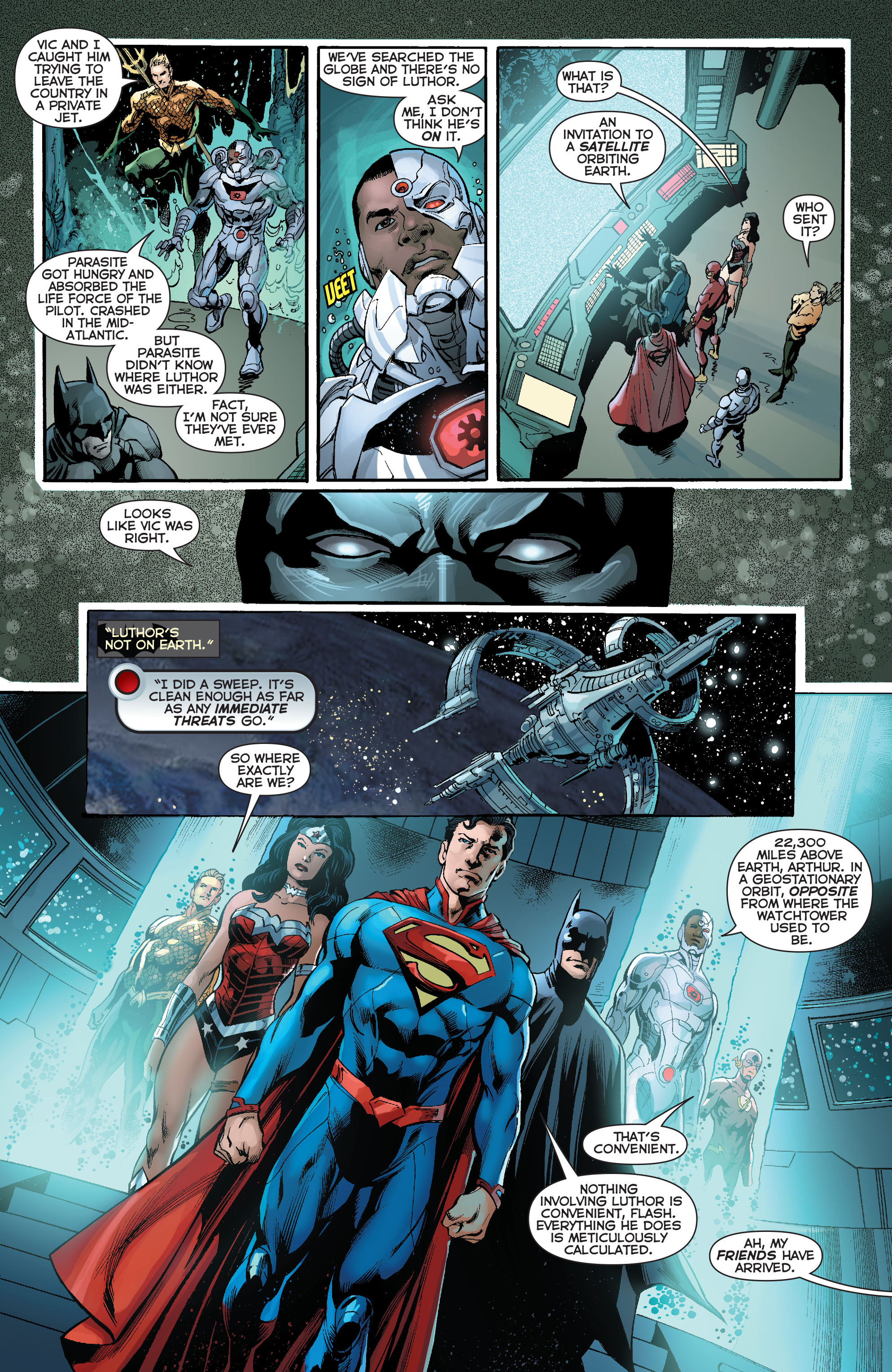 Read online Justice League (2011) comic -  Issue #30 - 13