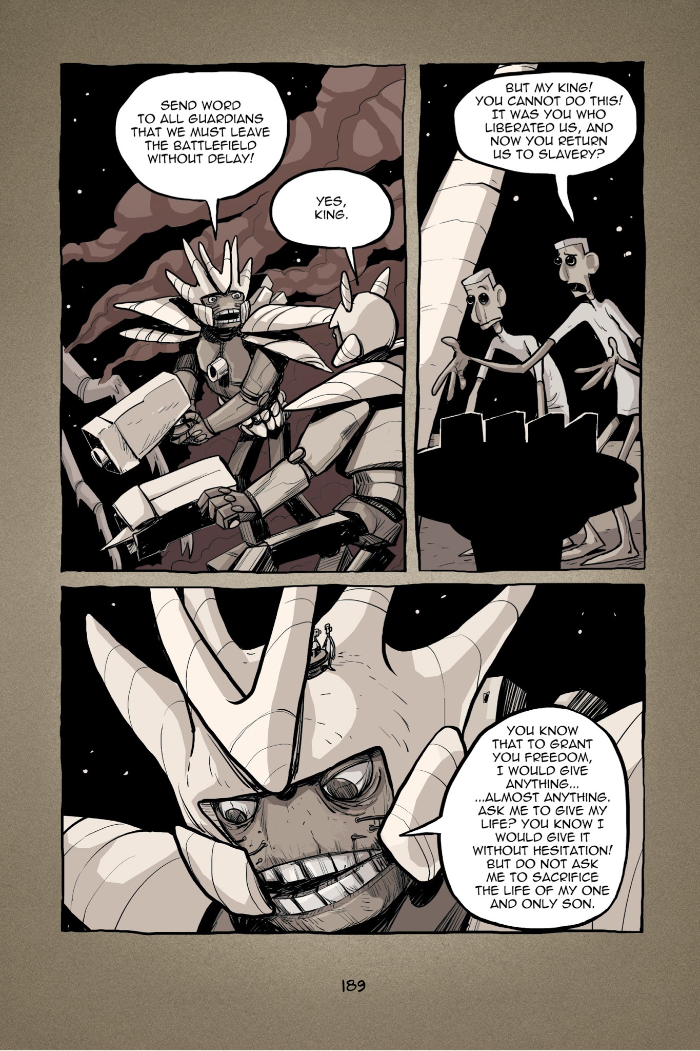 Read online Bad Island comic -  Issue # TPB - 193