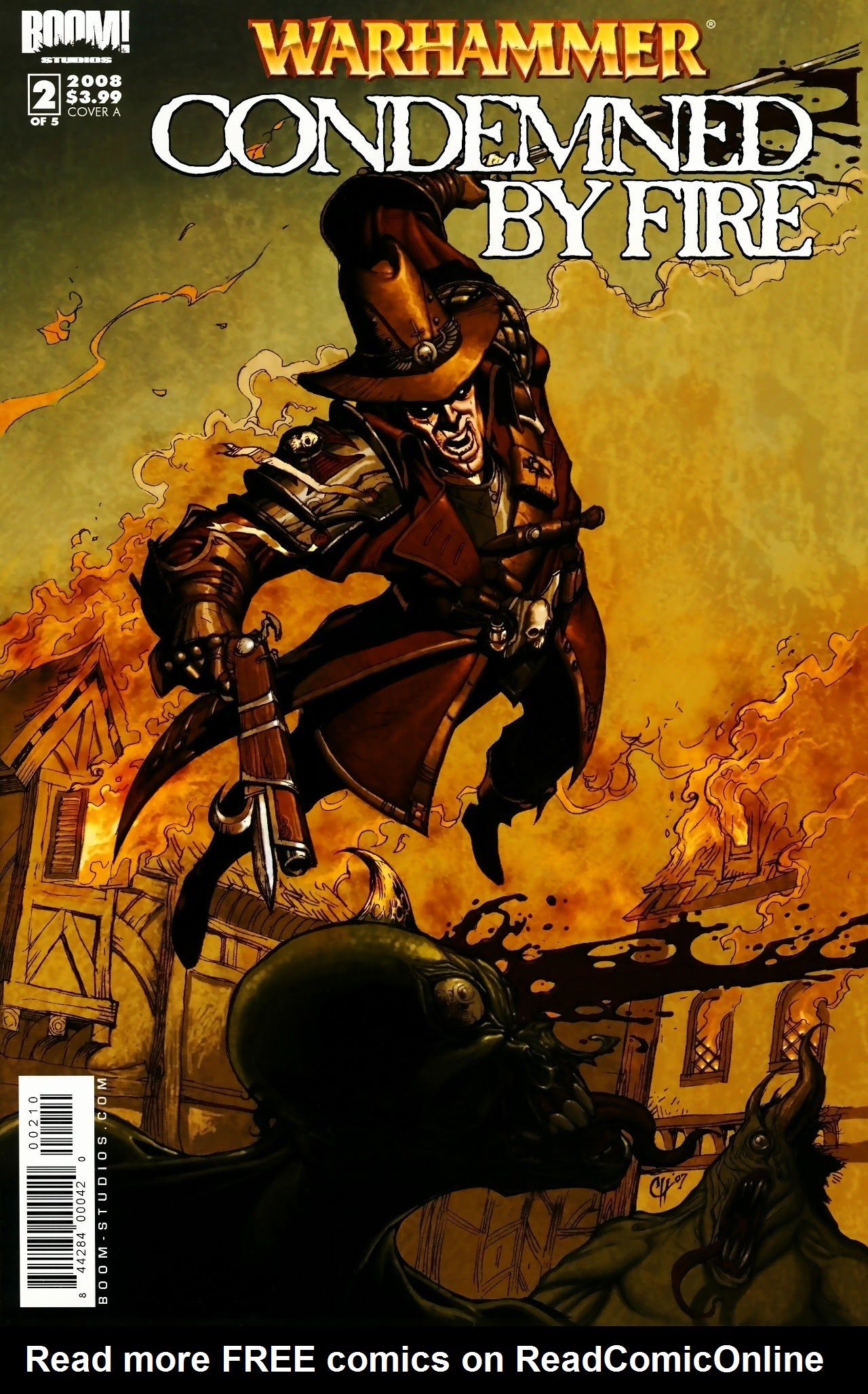 Read online Warhammer: Condemned By Fire comic -  Issue #2 - 1