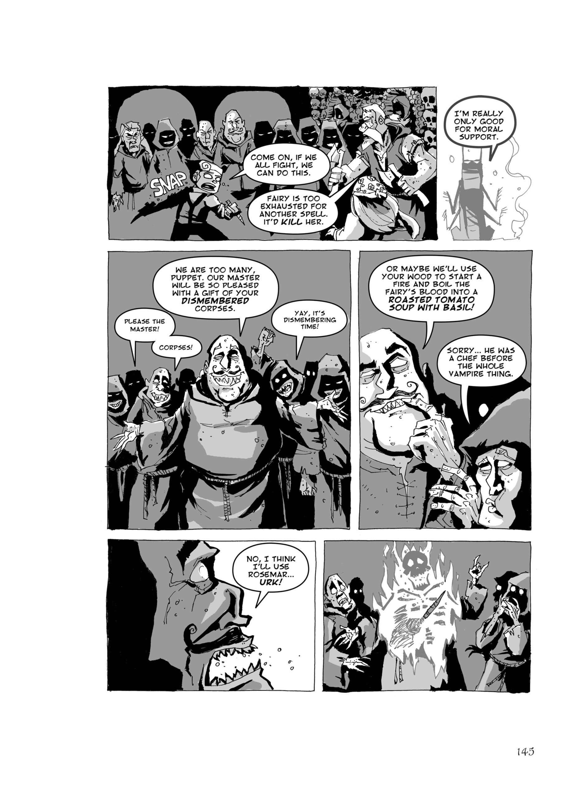 Read online Pinocchio, Vampire Slayer (2014) comic -  Issue # TPB (Part 2) - 55