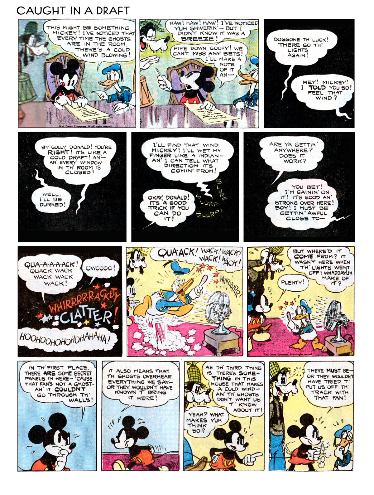 Read online Walt Disney's Comics and Stories comic -  Issue #3 - 30