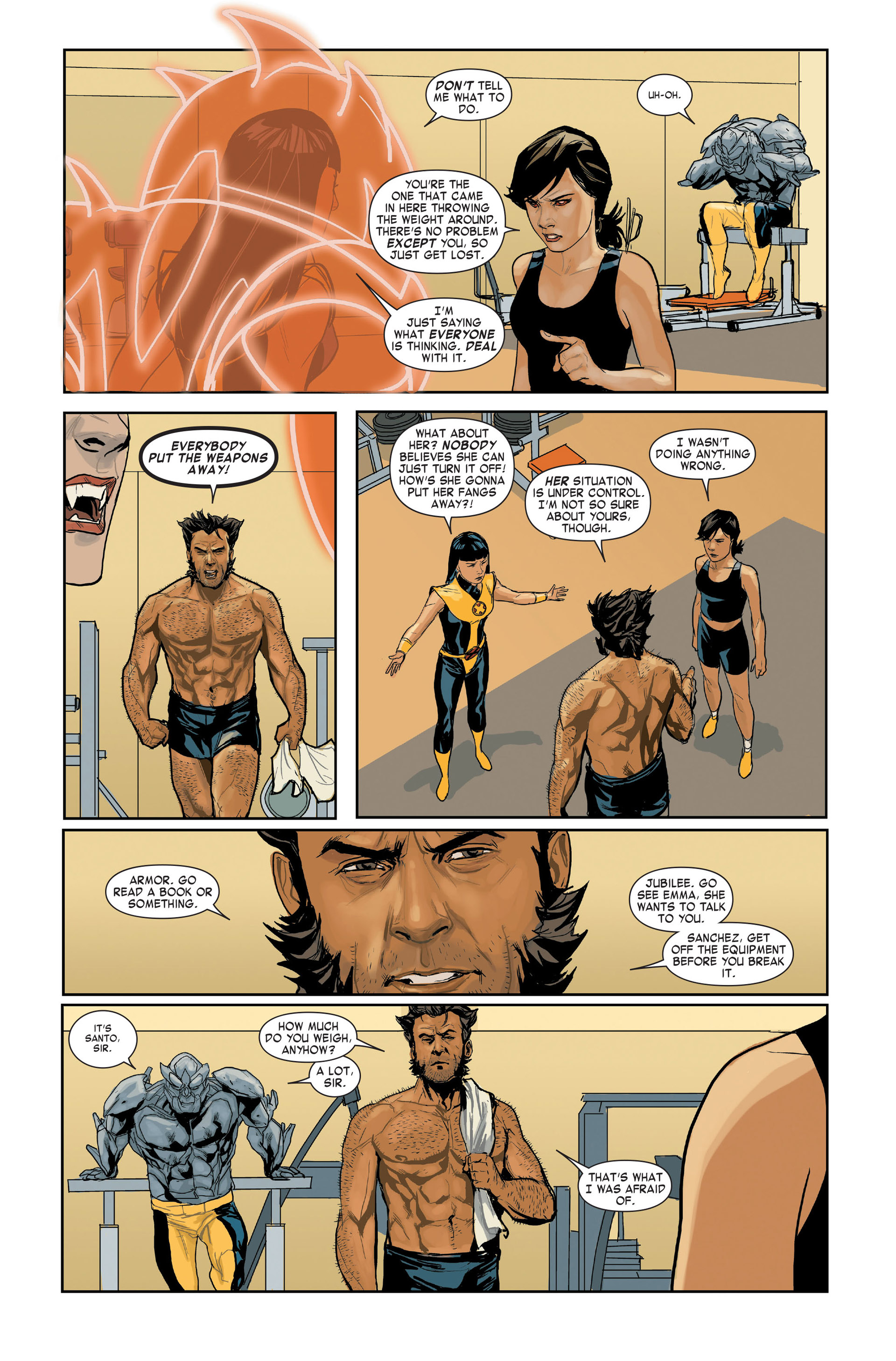 Read online Wolverine And Jubilee comic -  Issue #1 - 10