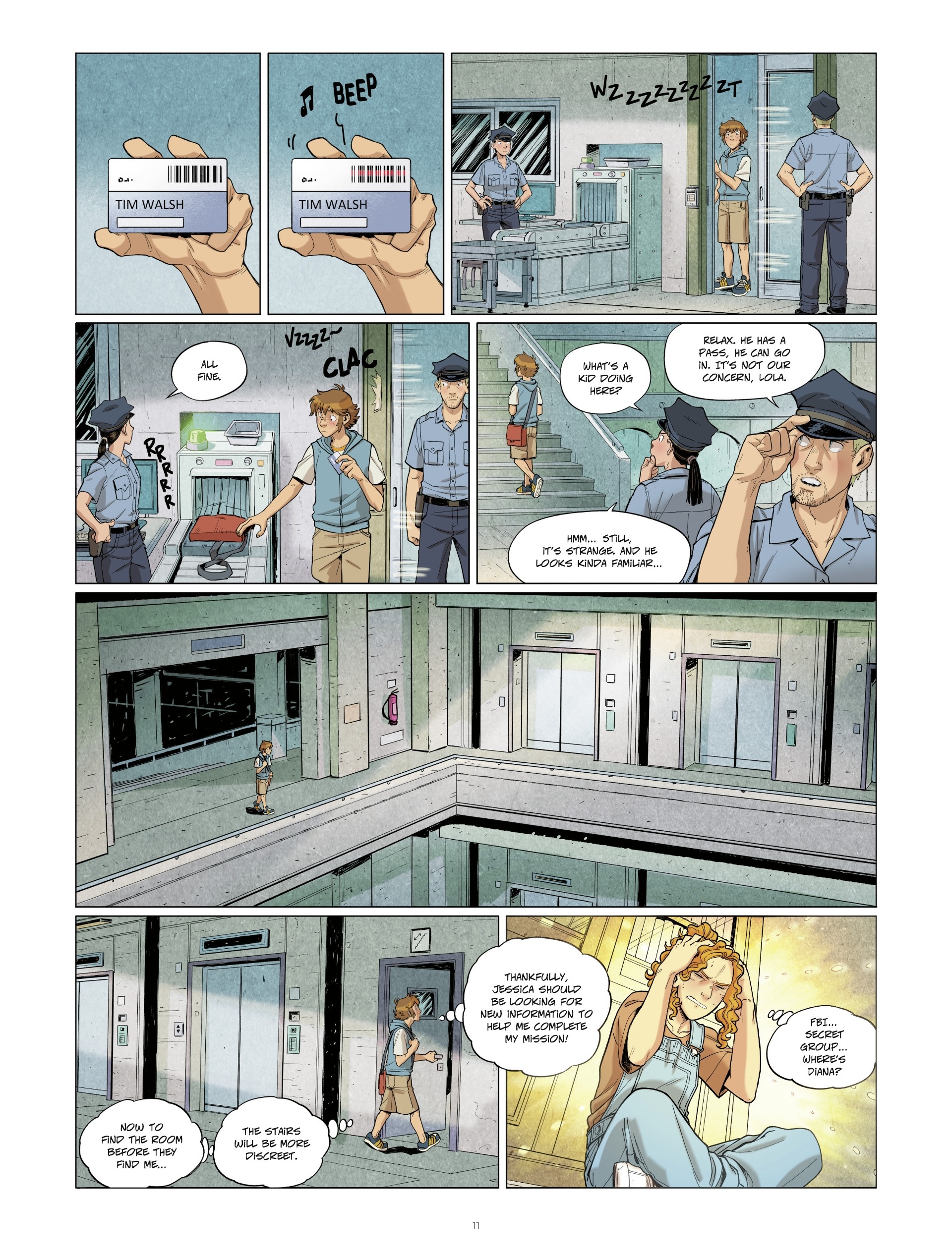 Read online The Omniscients comic -  Issue #3 - 11