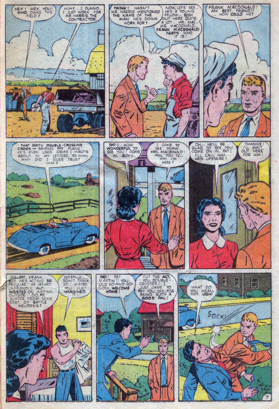 Read online Boy Comics comic -  Issue #47 - 37