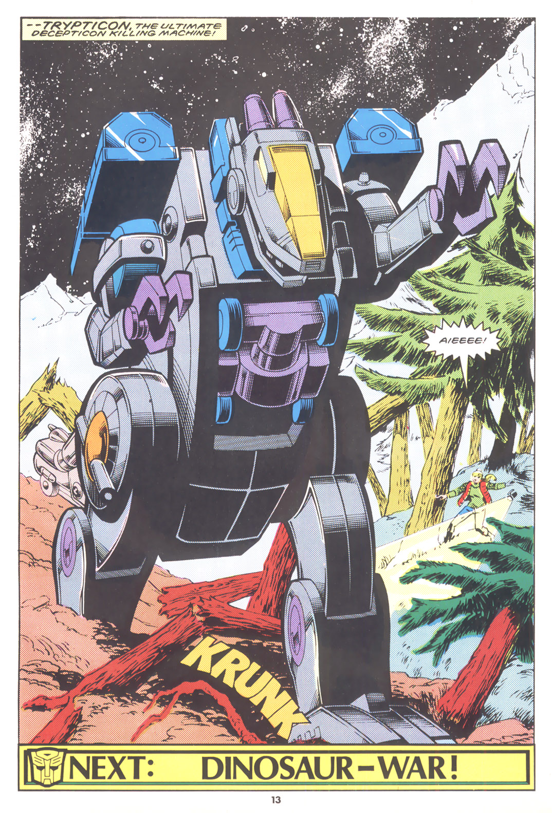 Read online The Transformers (UK) comic -  Issue #111 - 13