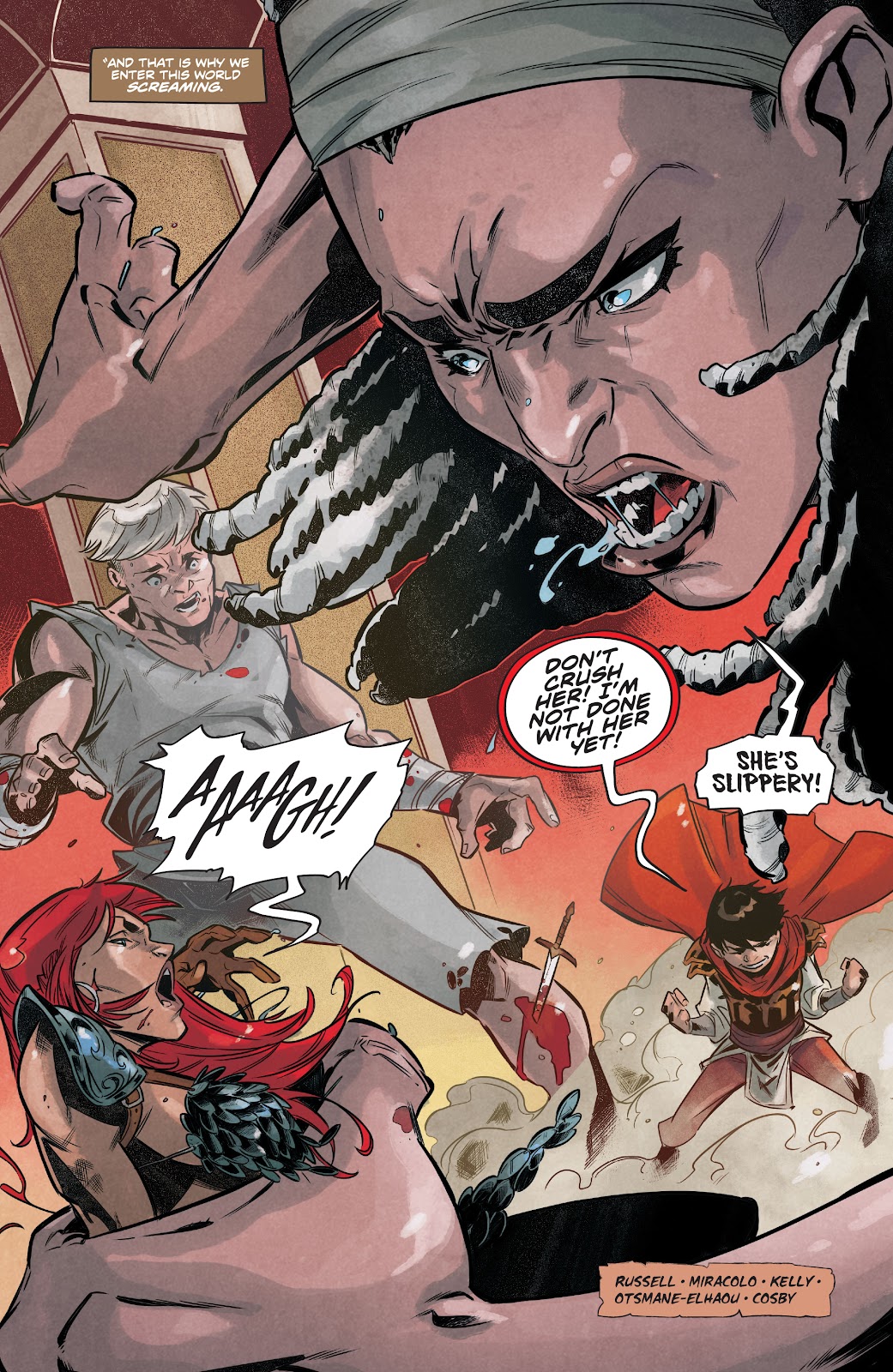 Red Sonja (2019) issue 22 - Page 9
