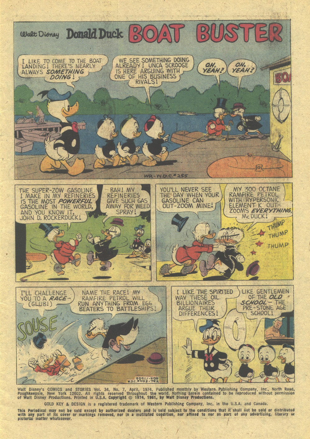 Read online Walt Disney's Comics and Stories comic -  Issue #403 - 2