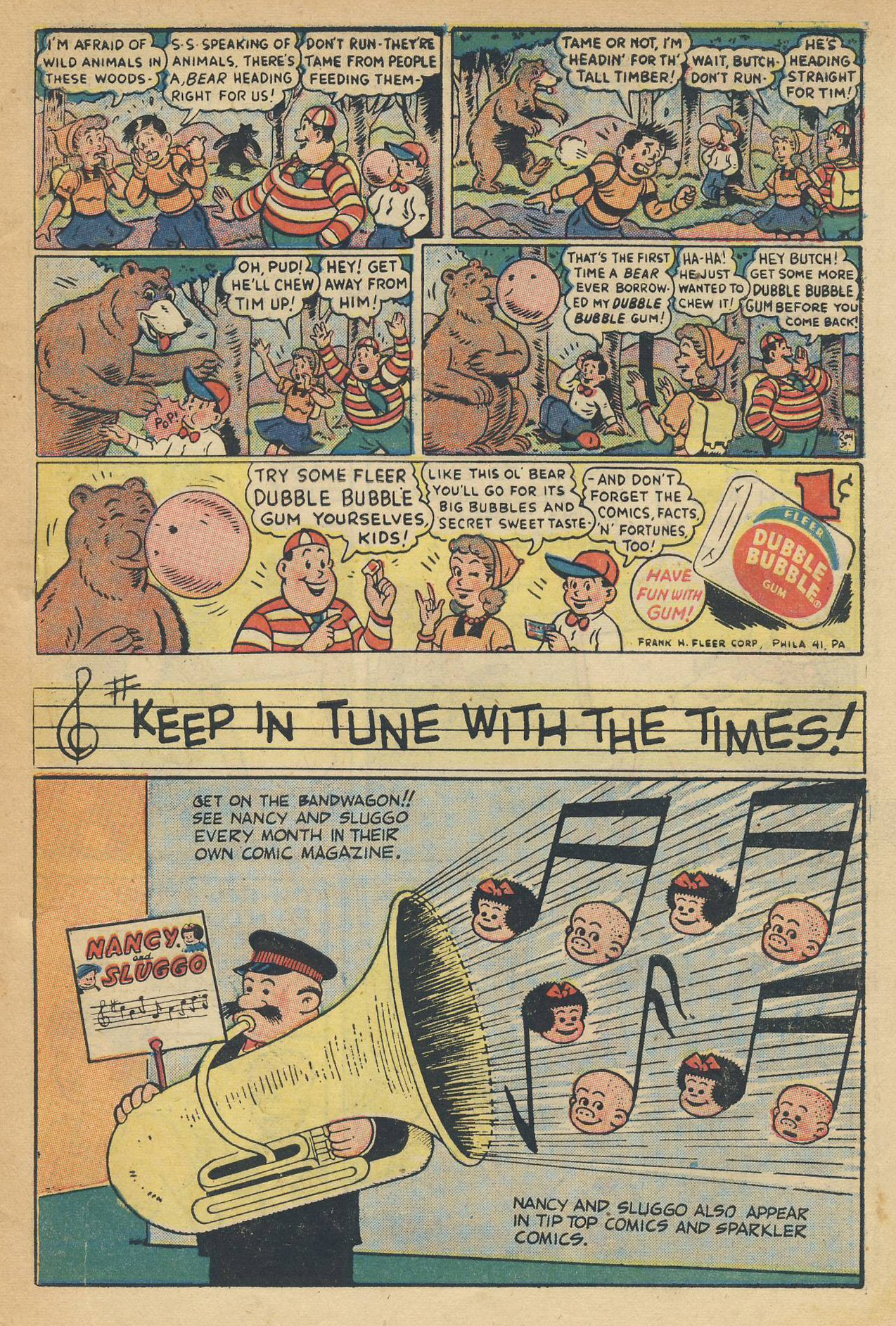 Read online Fritzi Ritz (1953) comic -  Issue #36 - 7