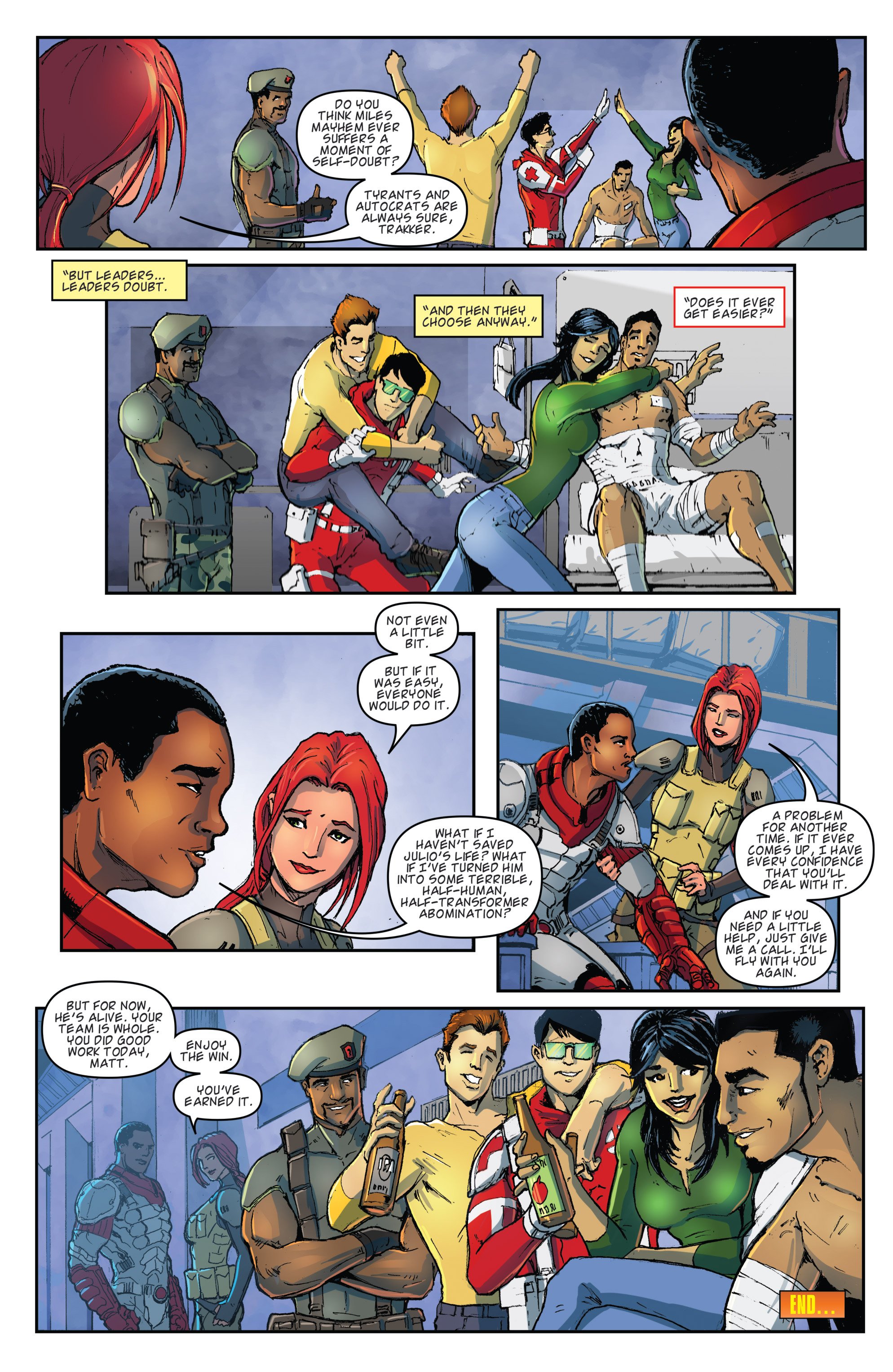 Read online M.A.S.K.: Mobile Armored Strike Kommand comic -  Issue # Annual 1 - 36