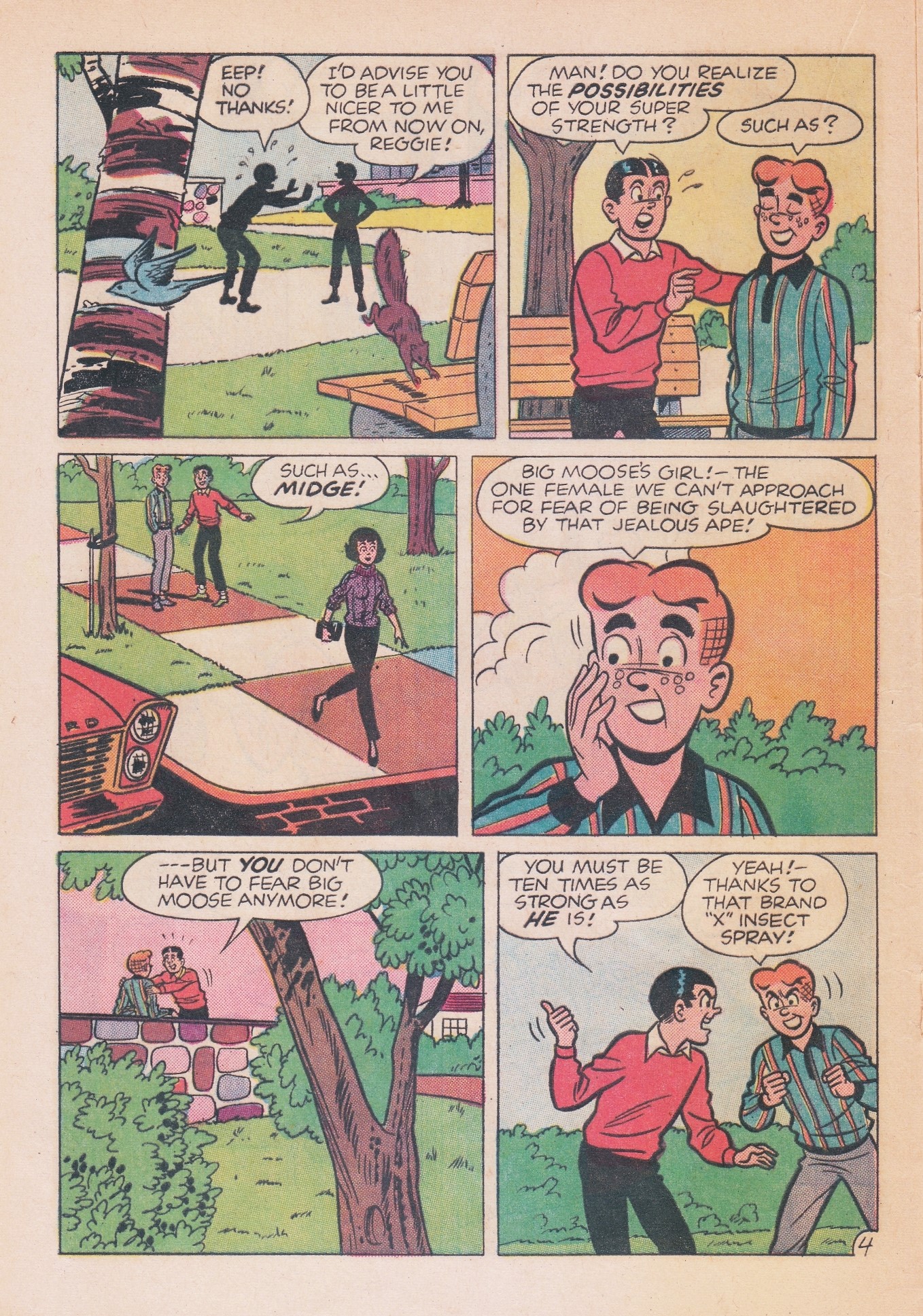 Read online Pep Comics comic -  Issue #180 - 16