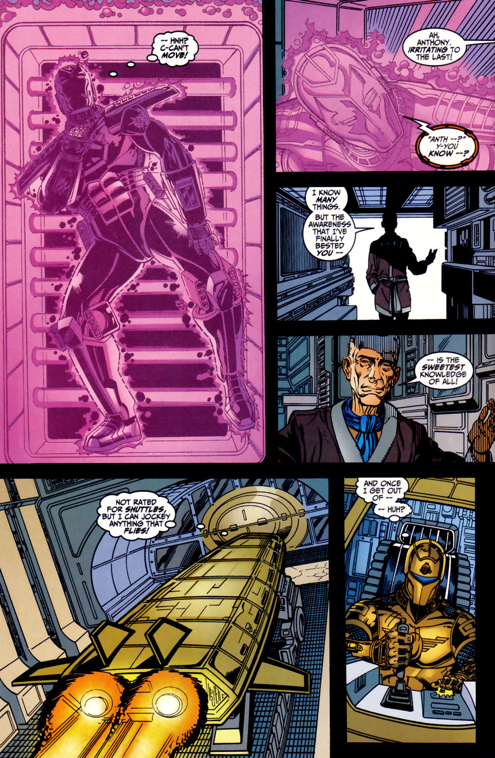 Read online Iron Man: Bad Blood comic -  Issue #4 - 18