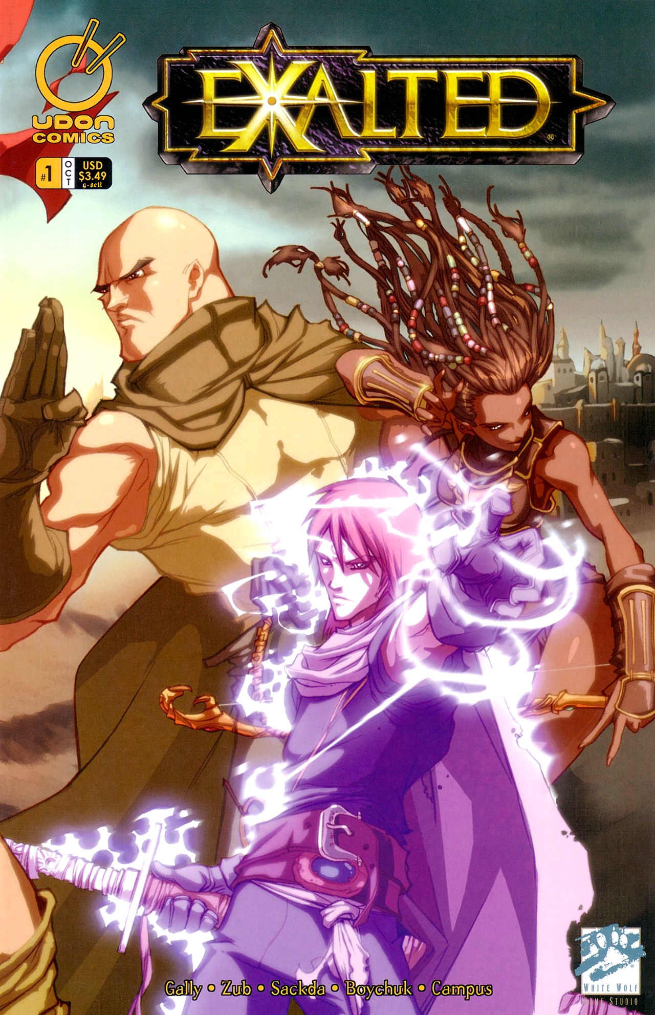 Read online Exalted comic -  Issue #1 - 2