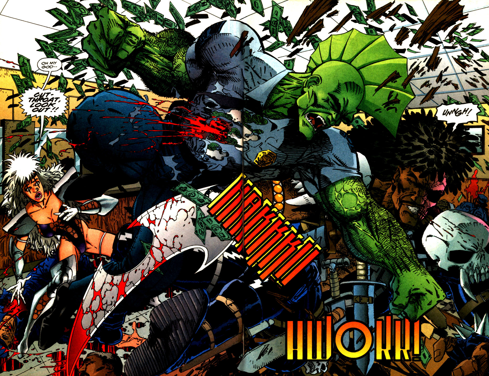 Read online The Dragon comic -  Issue #2 - 4
