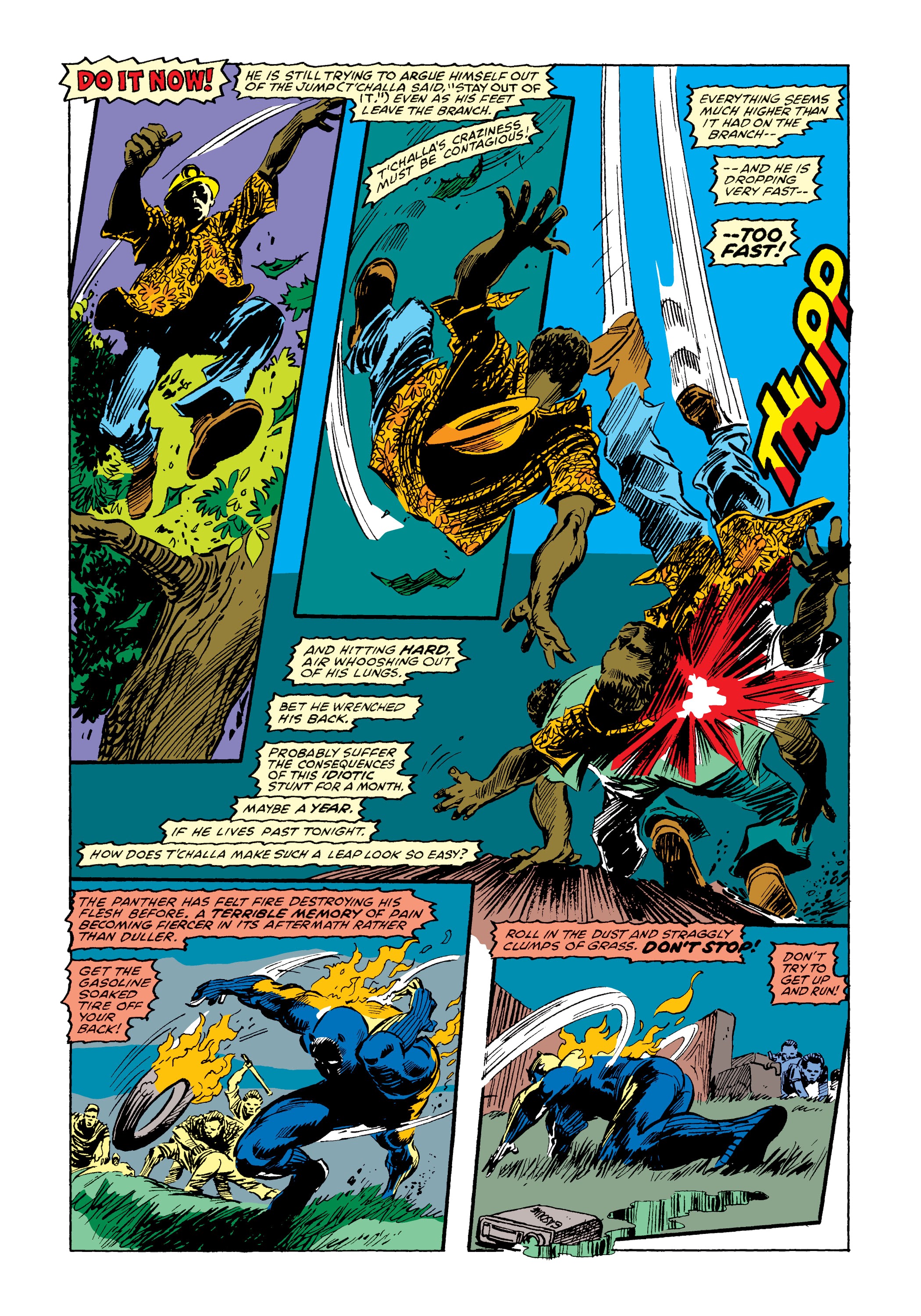 Read online Marvel Masterworks: The Black Panther comic -  Issue # TPB 3 (Part 3) - 22