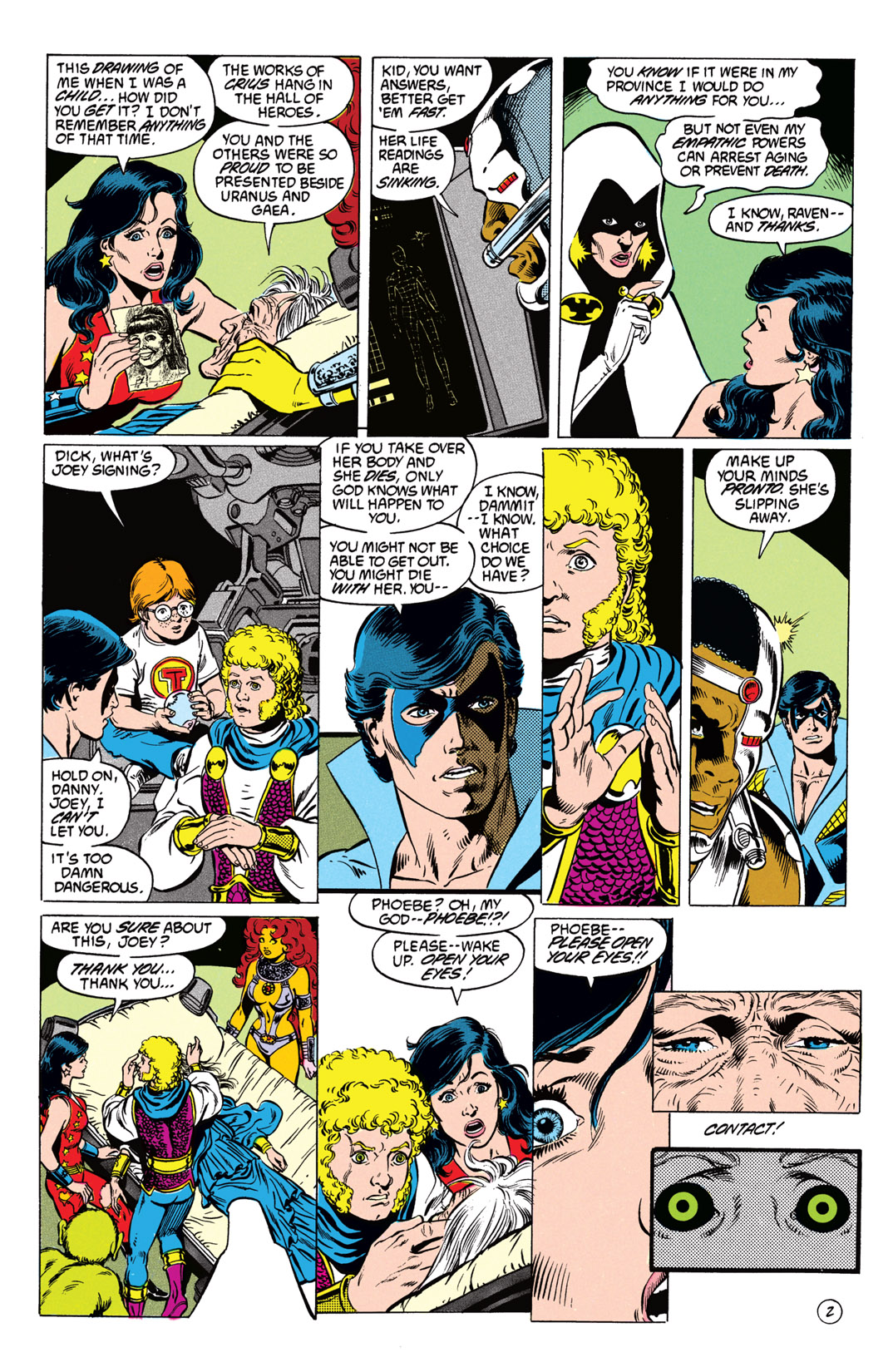 Read online The New Titans (1988) comic -  Issue #51 - 3