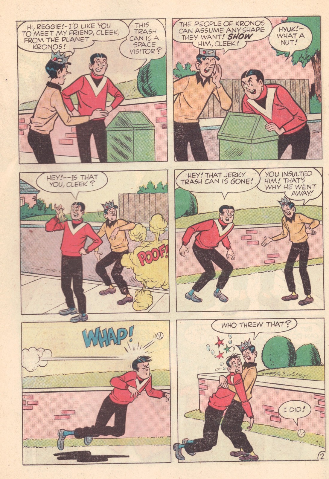 Read online Archie's Pal Jughead comic -  Issue #121 - 14