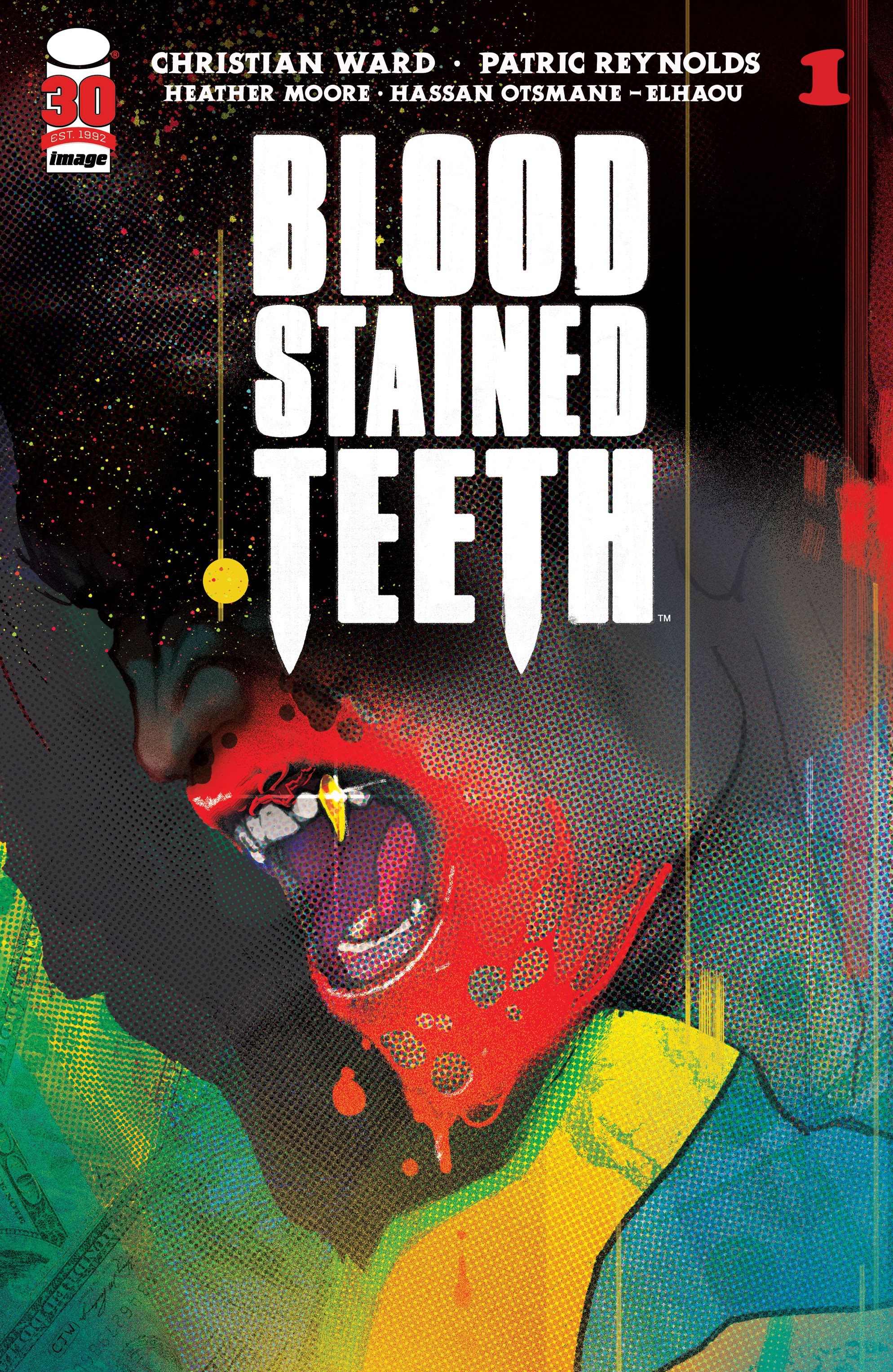 Read online Blood Stained Teeth comic -  Issue #1 - 1