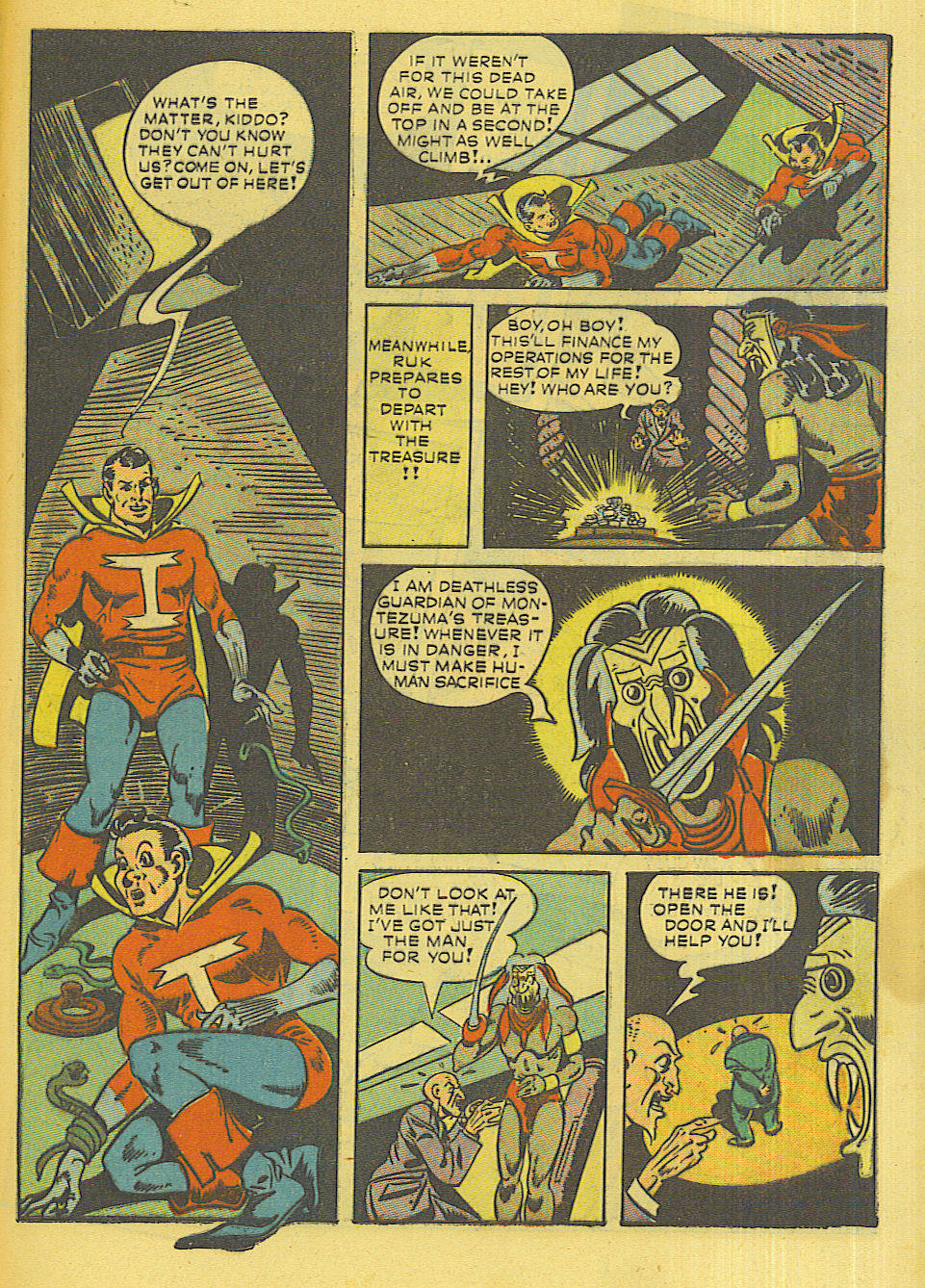 Read online Super-Mystery Comics comic -  Issue #32 - 45