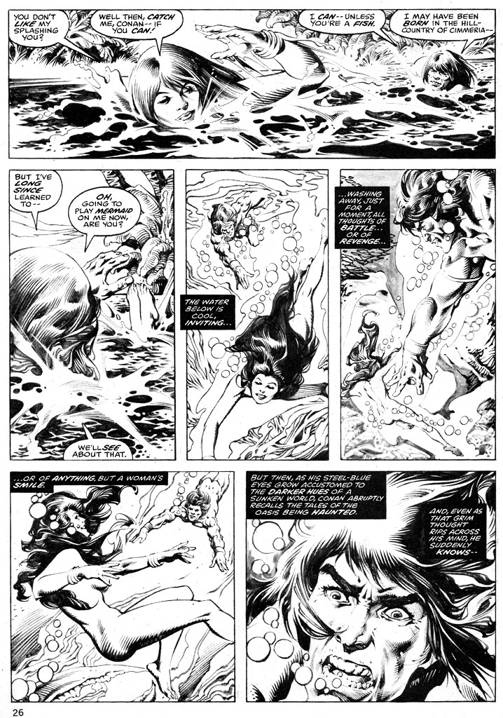 Read online The Savage Sword Of Conan comic -  Issue #37 - 26