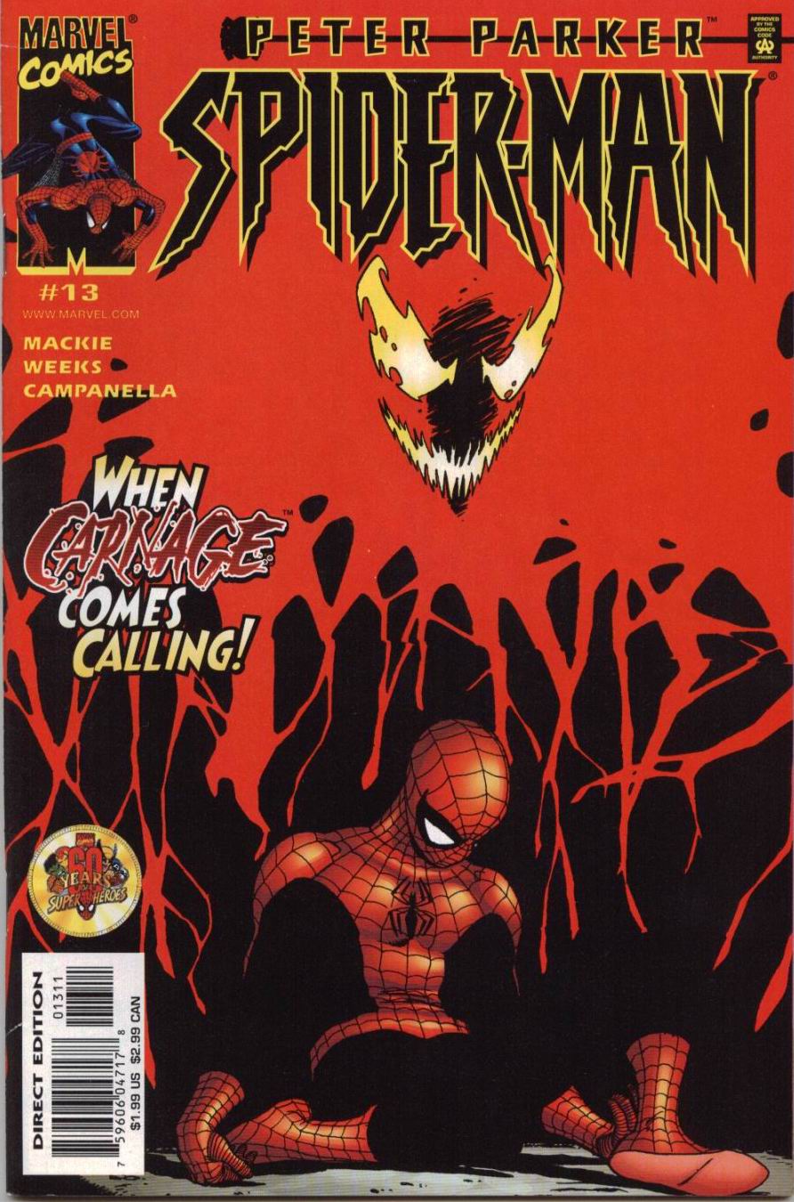 Read online Peter Parker: Spider-Man comic -  Issue #13 - 1