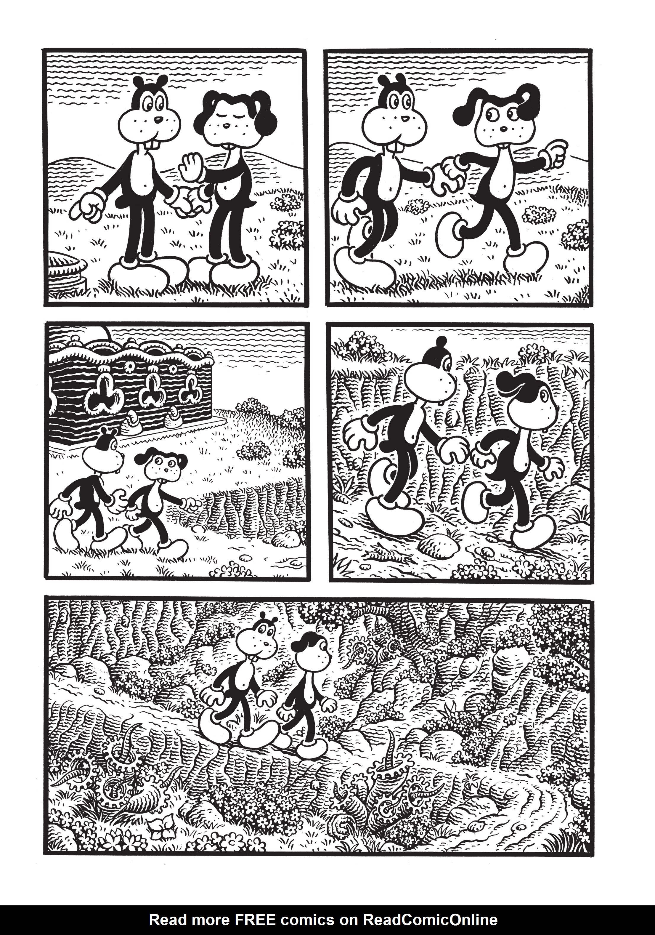 Read online Congress Of The Animals comic -  Issue # TPB - 89