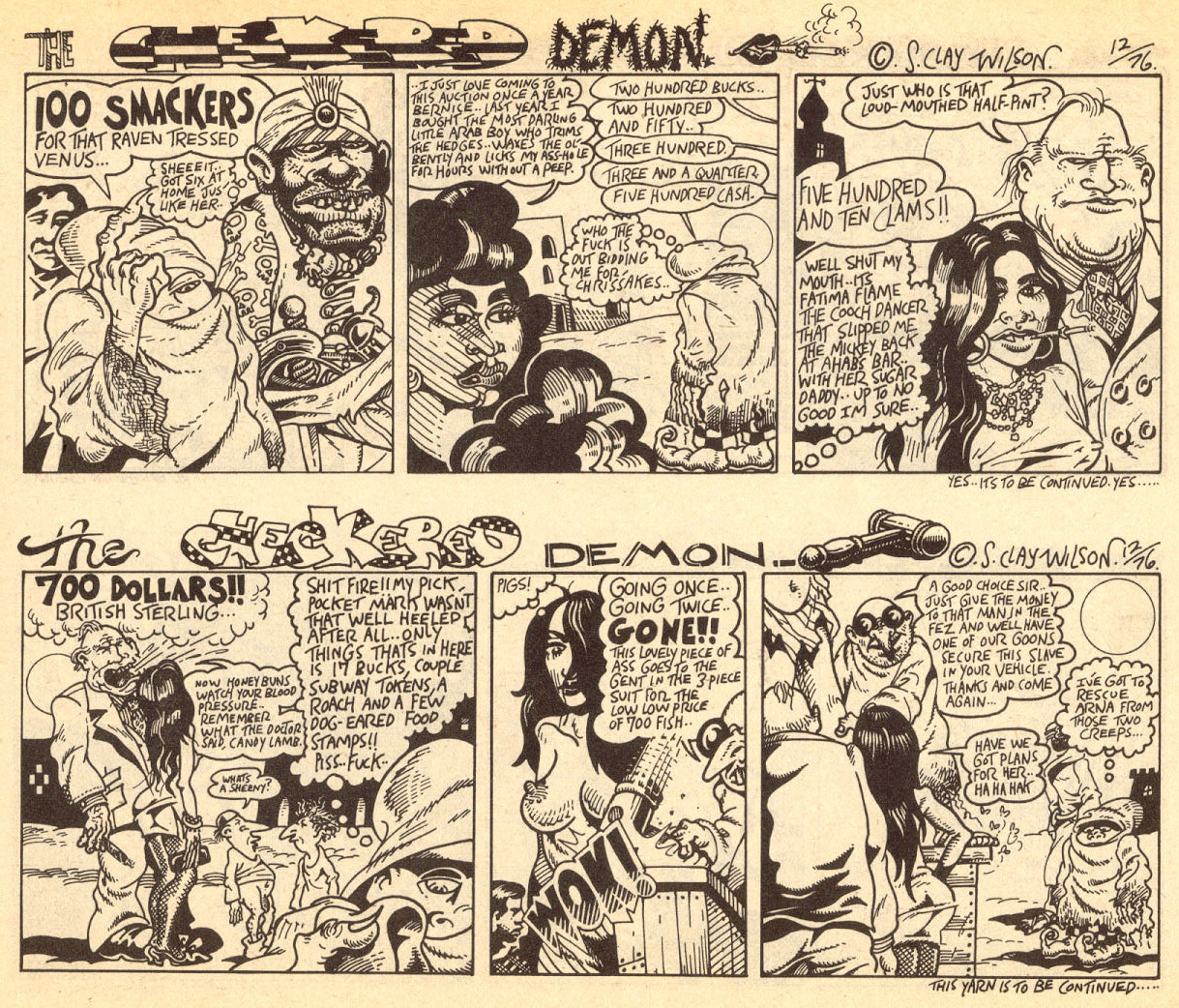 Read online The Checkered Demon comic -  Issue #1 - 25