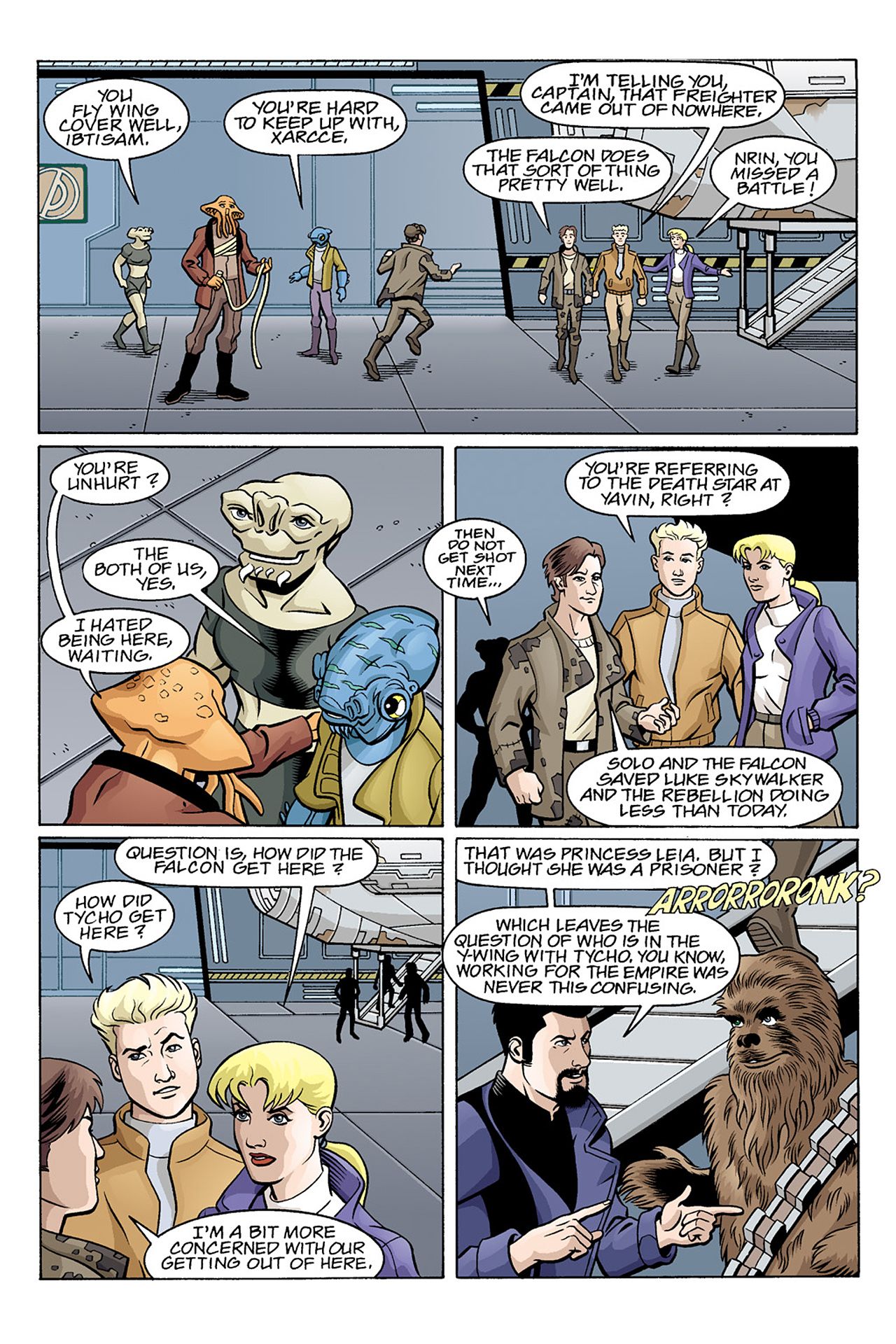 Read online Star Wars Omnibus comic -  Issue # Vol. 3 - 251