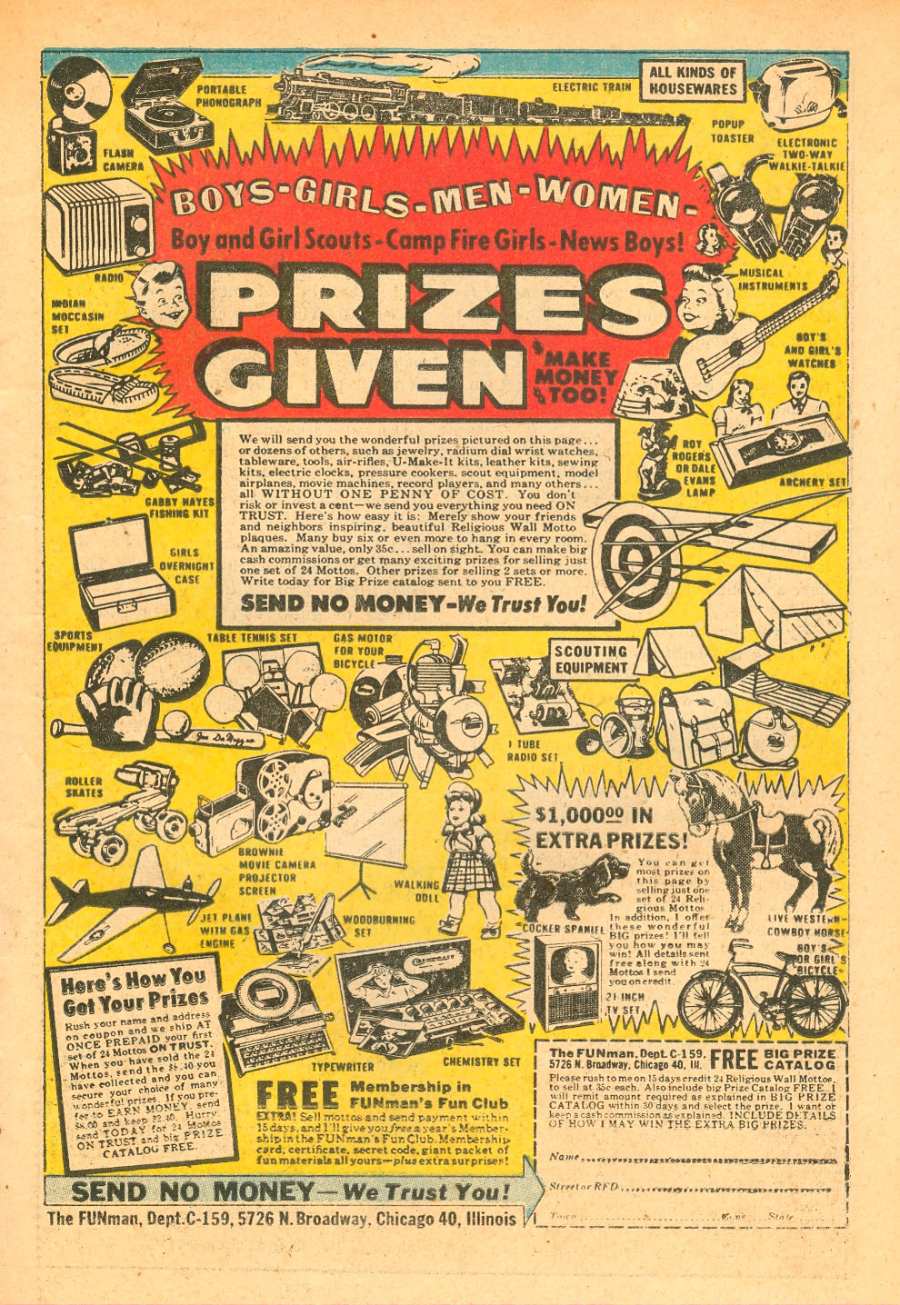 Read online Adventures Into The Unknown comic -  Issue #68 - 11