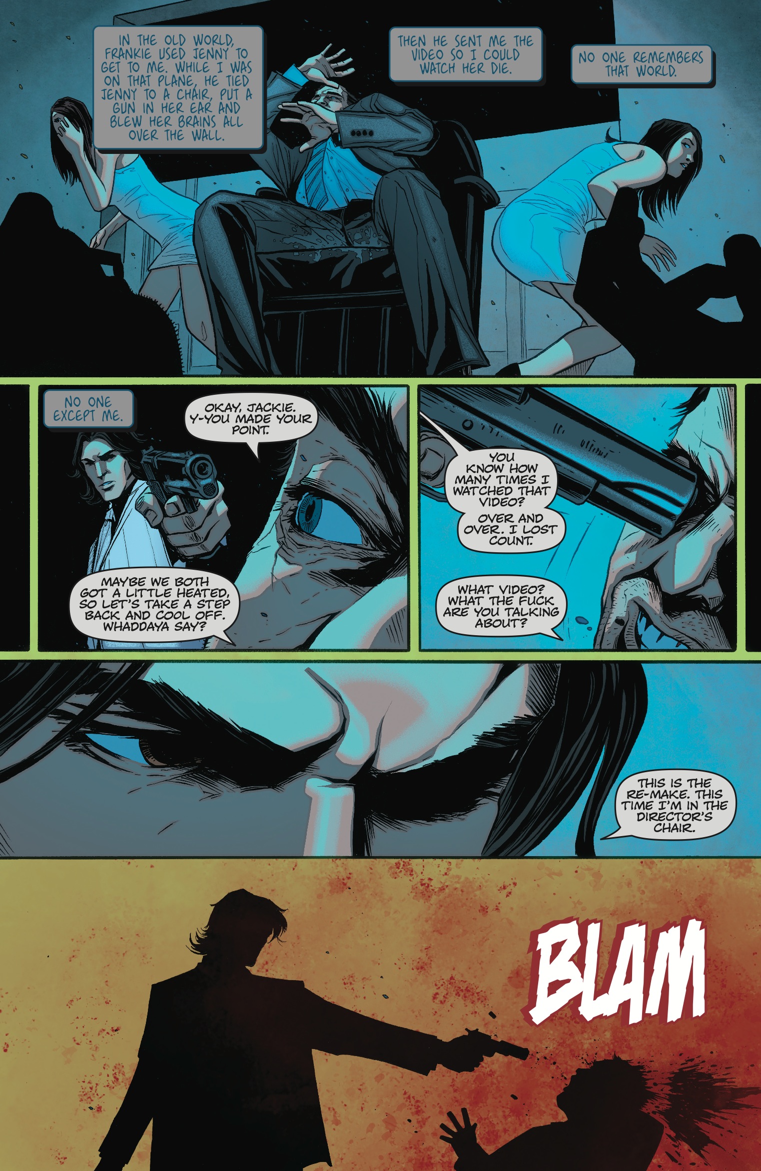 Read online The Darkness (2007) comic -  Issue #114 - 8
