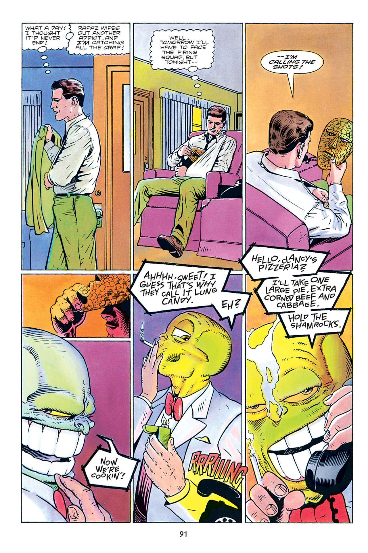 Read online The Mask Omnibus comic -  Issue # _TPB 1 - 91