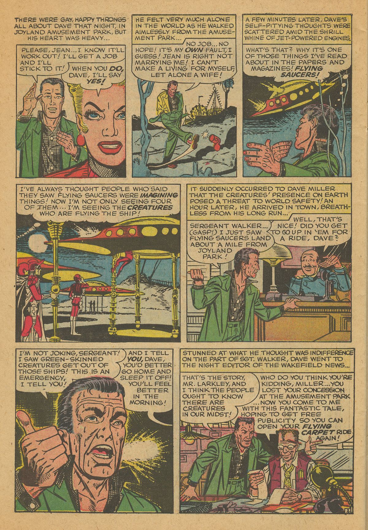 Read online Spellbound (1952) comic -  Issue #29 - 30