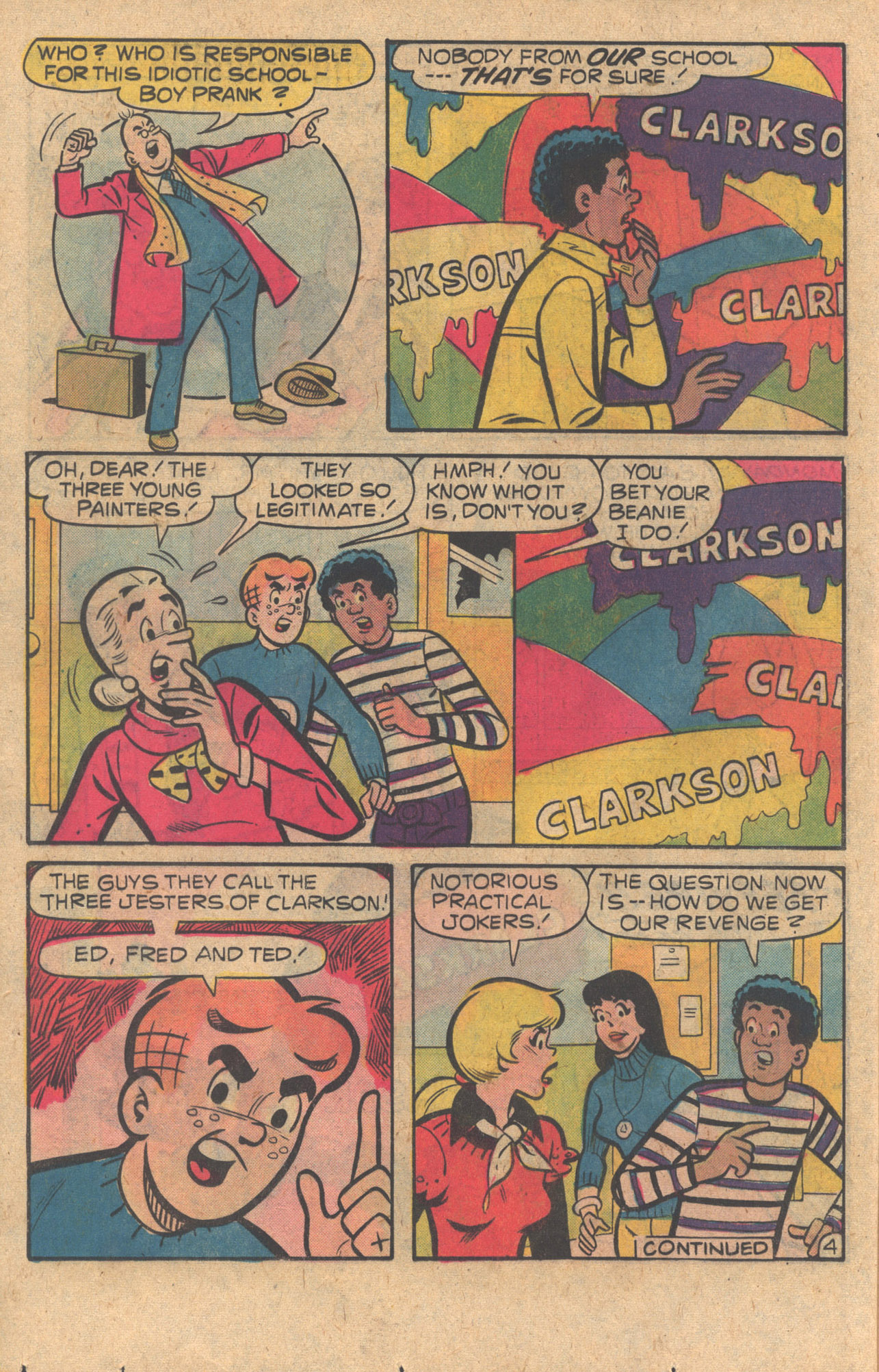 Read online Archie at Riverdale High (1972) comic -  Issue #47 - 24