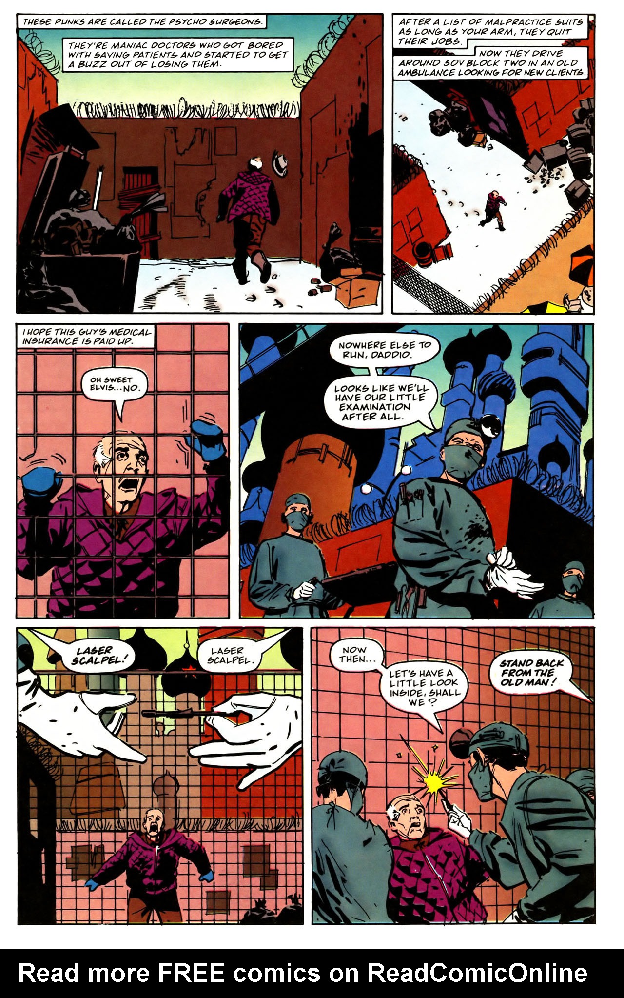 Read online Judge Dredd: The Megazine comic -  Issue #8 - 26