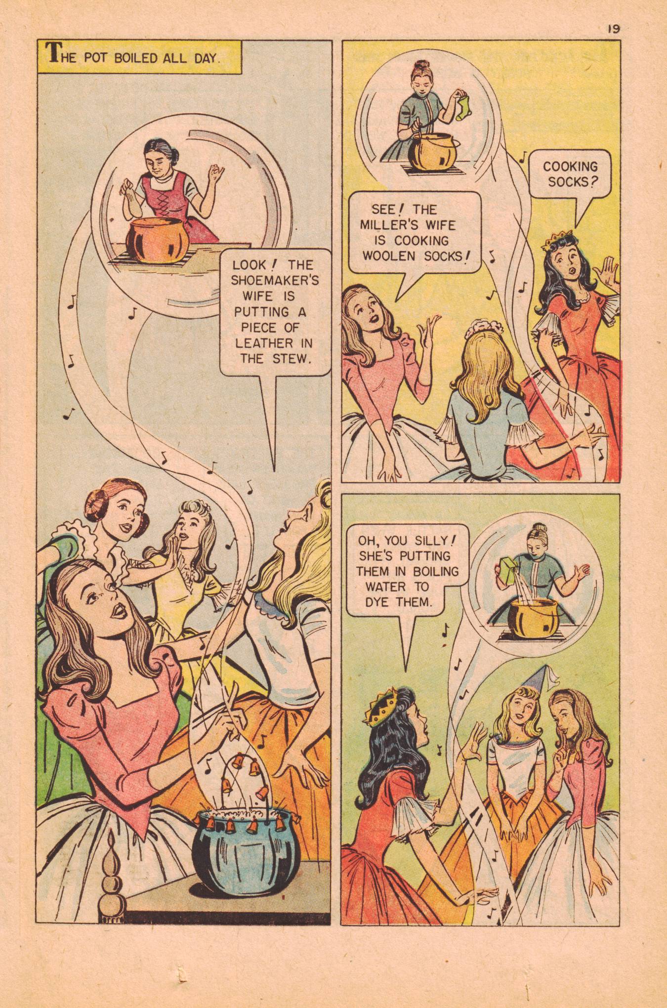 Read online Classics Illustrated Junior comic -  Issue #528 - 21