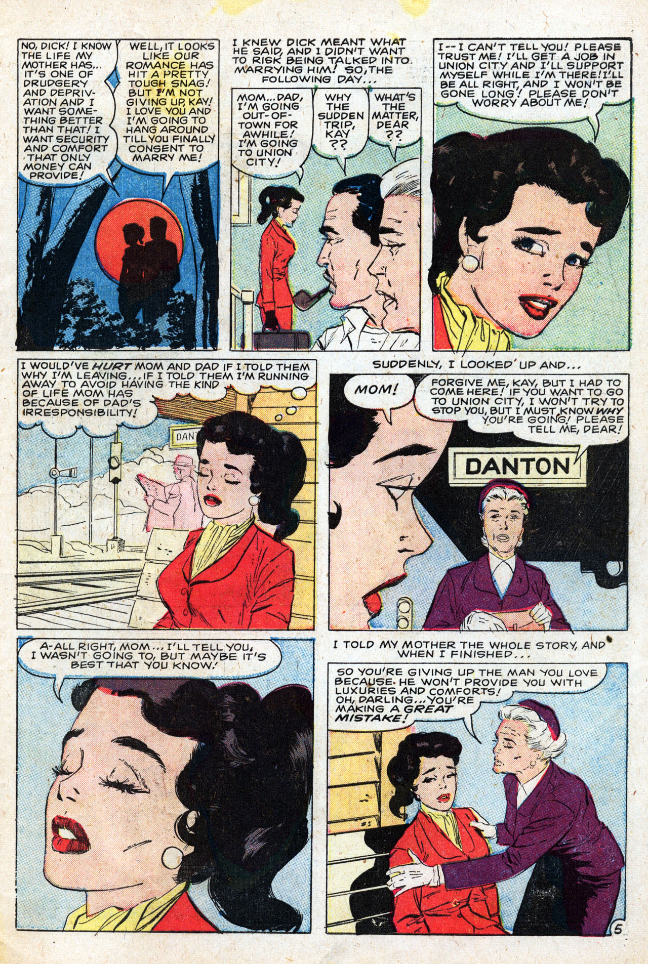 Read online Love Romances comic -  Issue #86 - 31