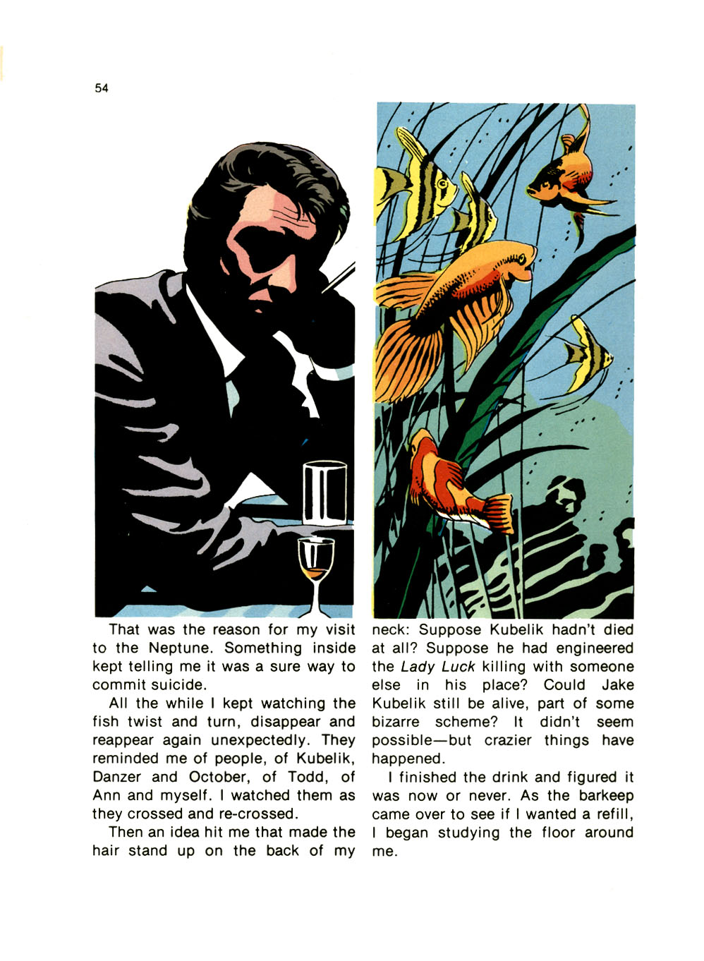 Read online Chandler: Red Tide comic -  Issue # TPB - 54