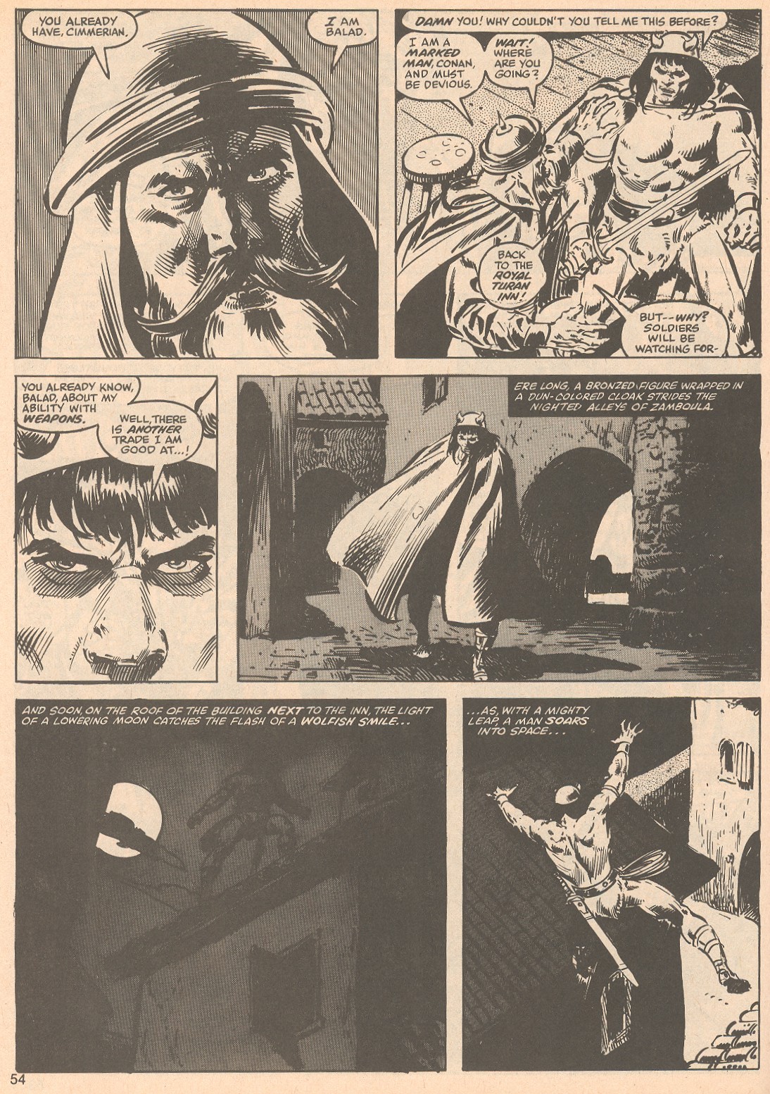 The Savage Sword Of Conan issue 57 - Page 54