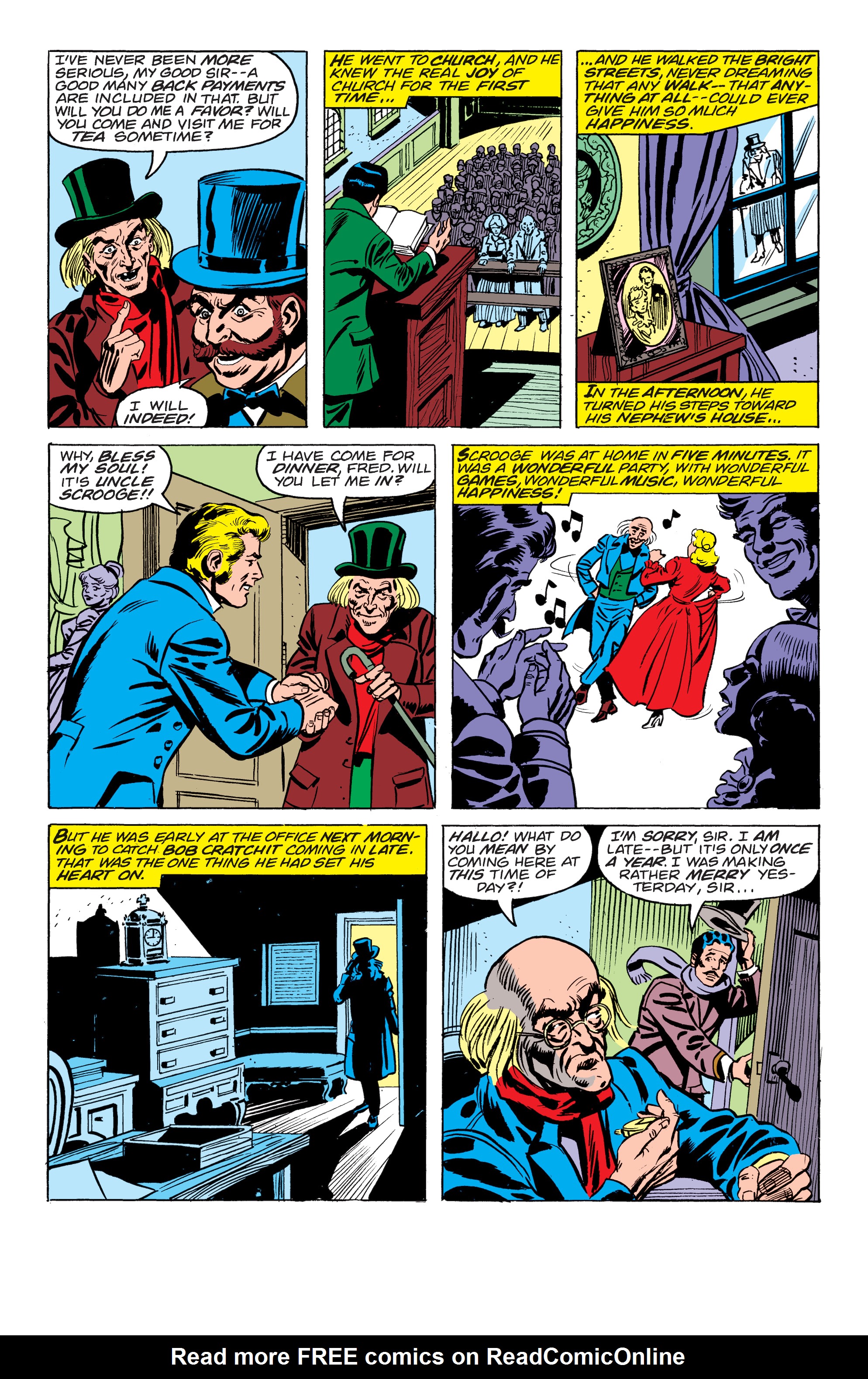 Read online Marvel Classics Comics Series Featuring comic -  Issue #36 - 49
