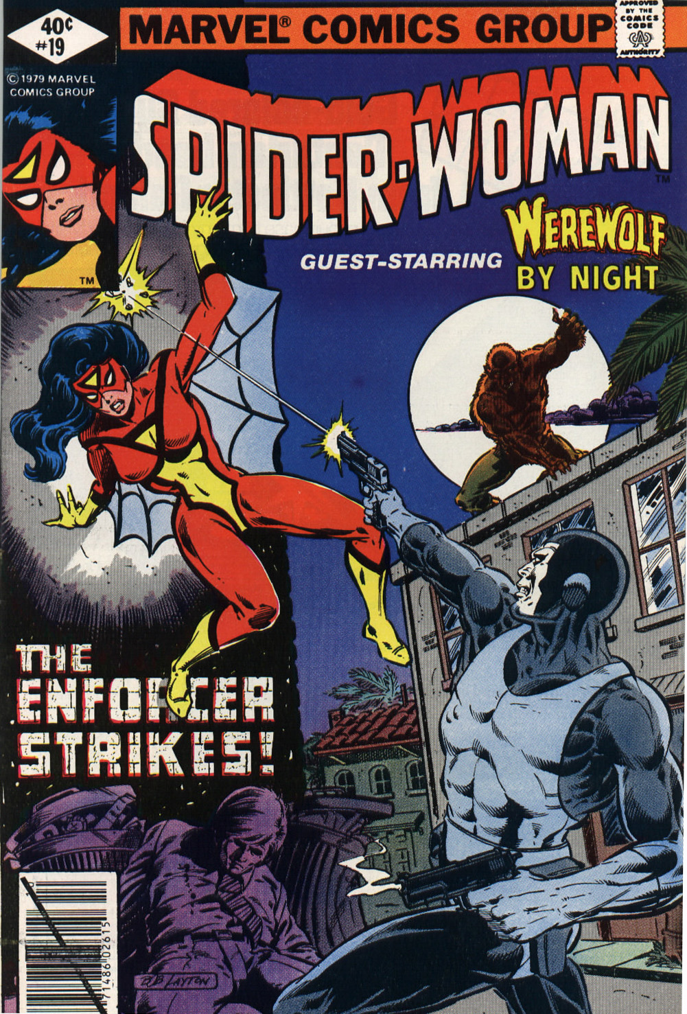 Read online Spider-Woman (1978) comic -  Issue #19 - 1