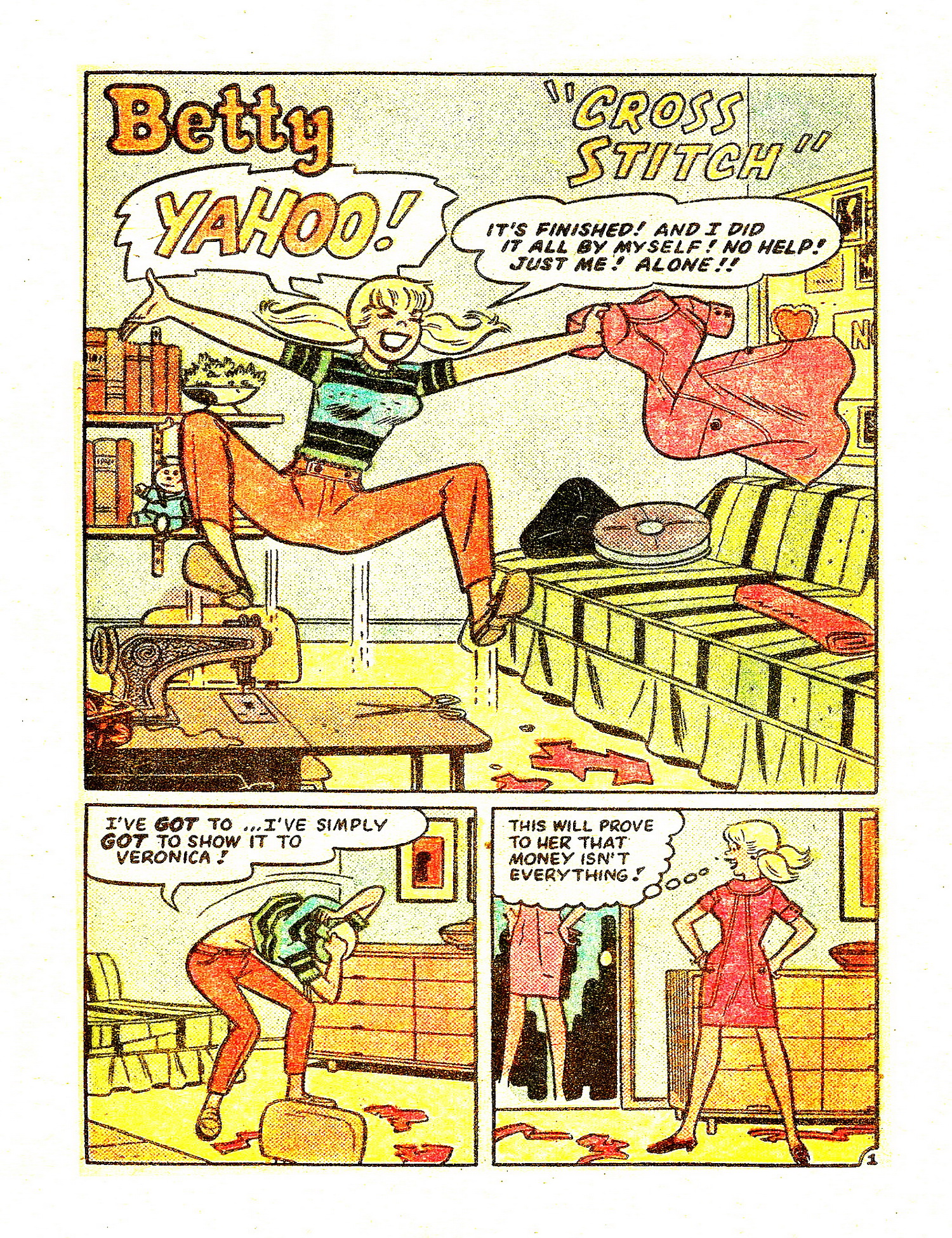 Read online Laugh Comics Digest comic -  Issue #23 - 61