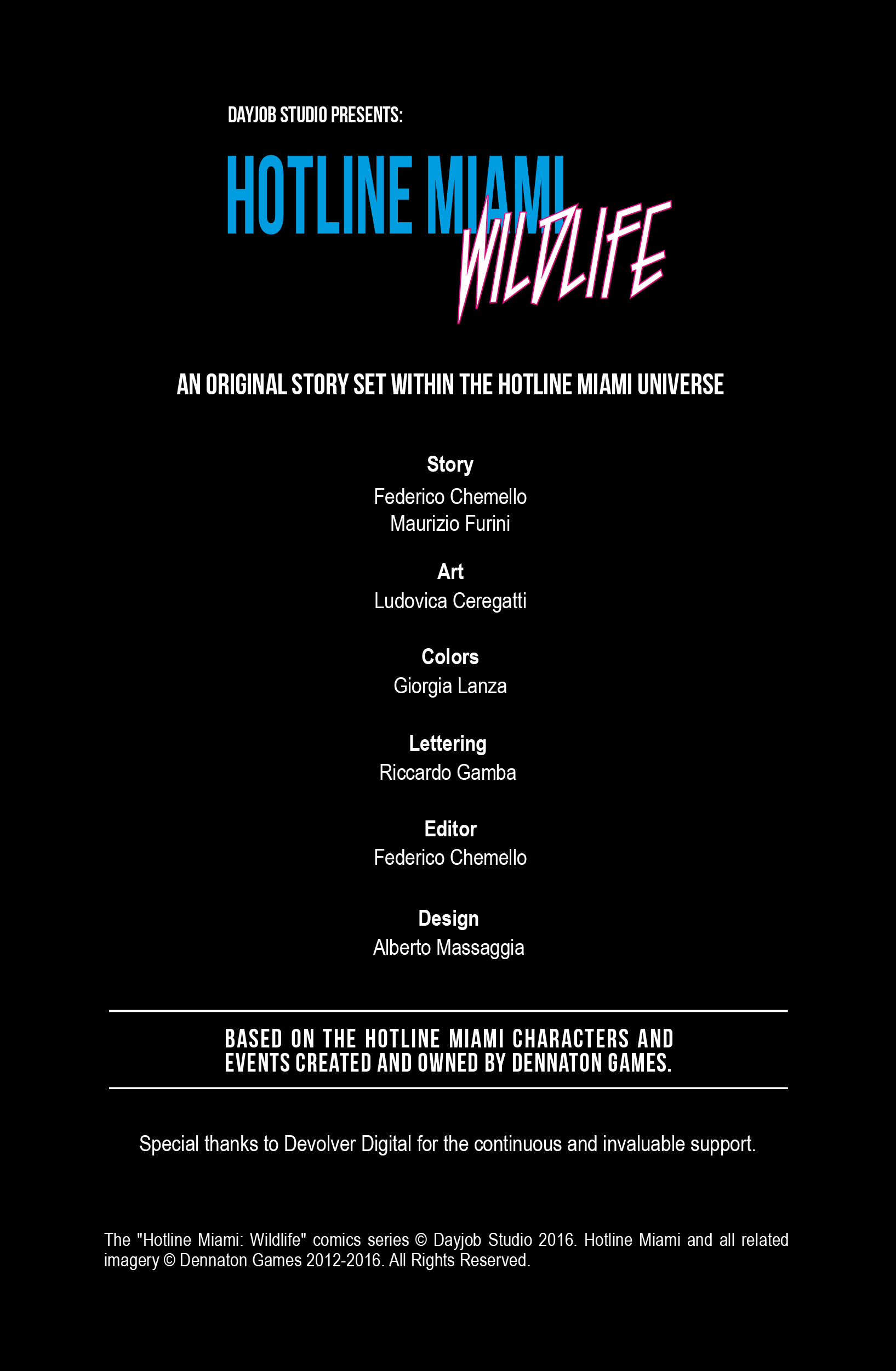 Read online Hotline Miami 2: Wrong Number comic -  Issue #3 - 2