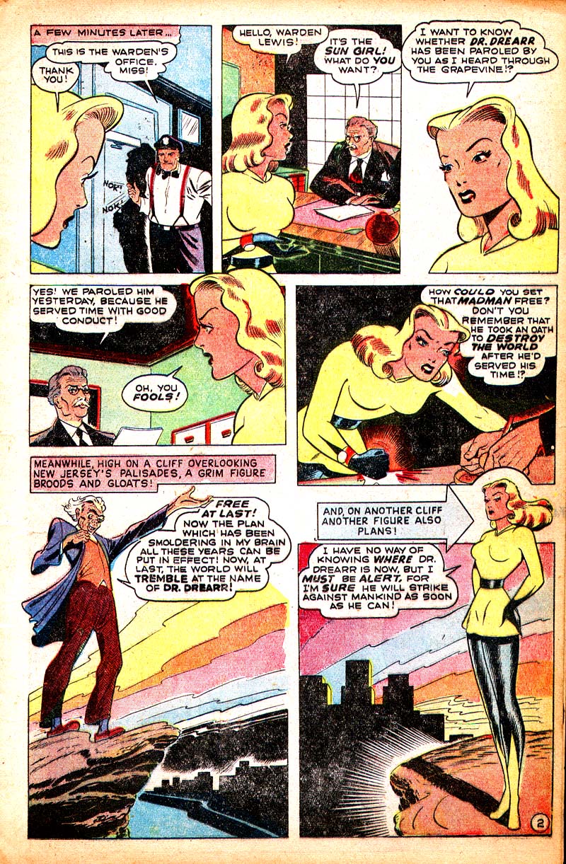 Read online Sun Girl comic -  Issue #1 - 11