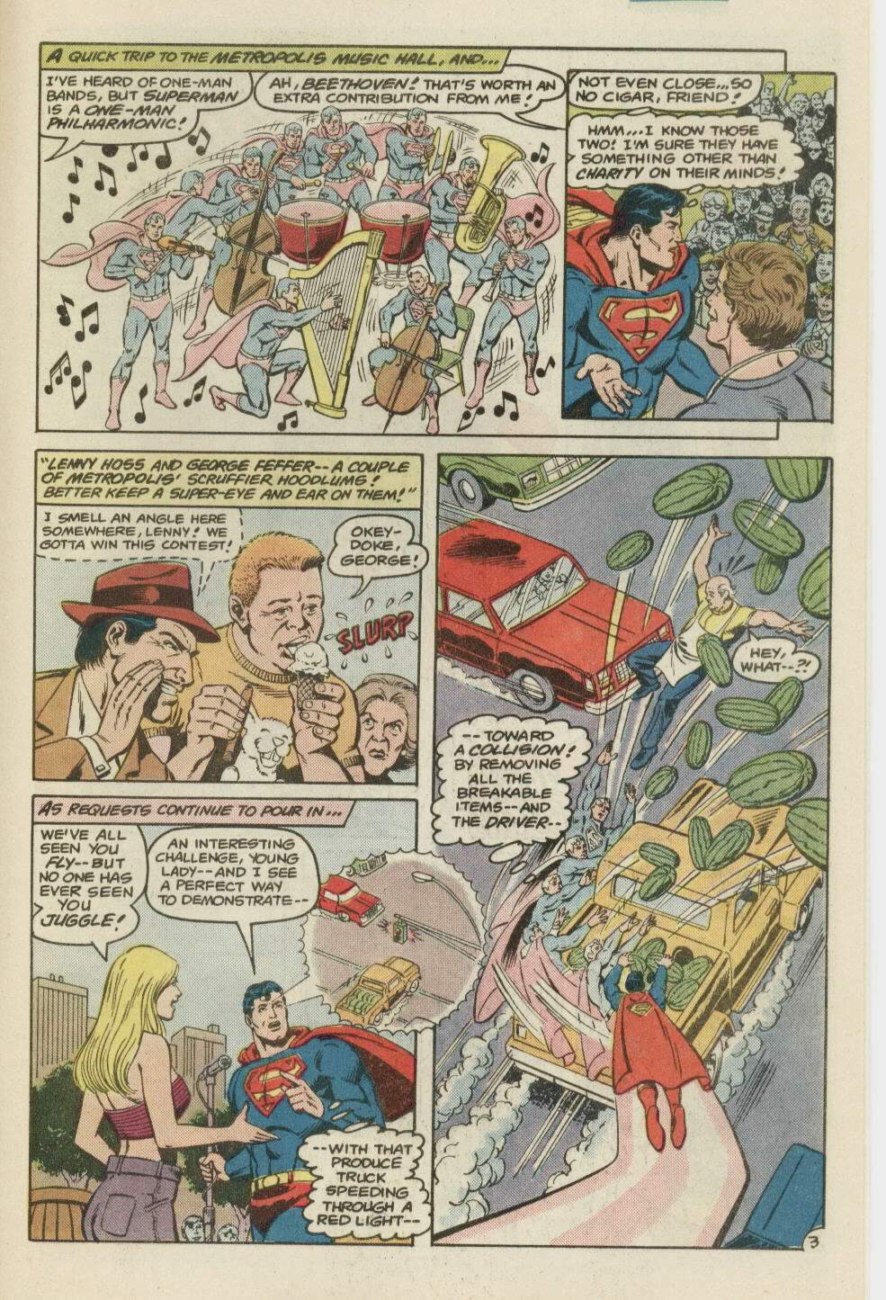 Read online Superman (1939) comic -  Issue #406 - 21