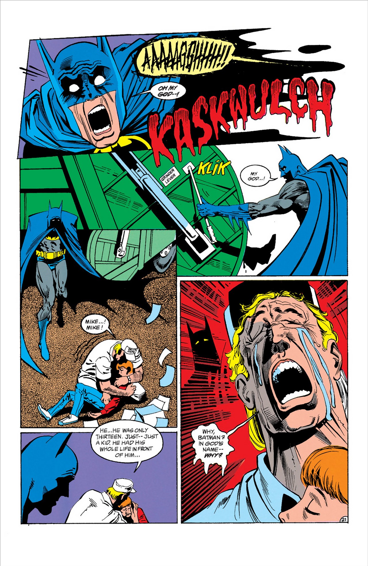 Read online DC Retroactive: Batman - The '90s comic -  Issue # Full - 47