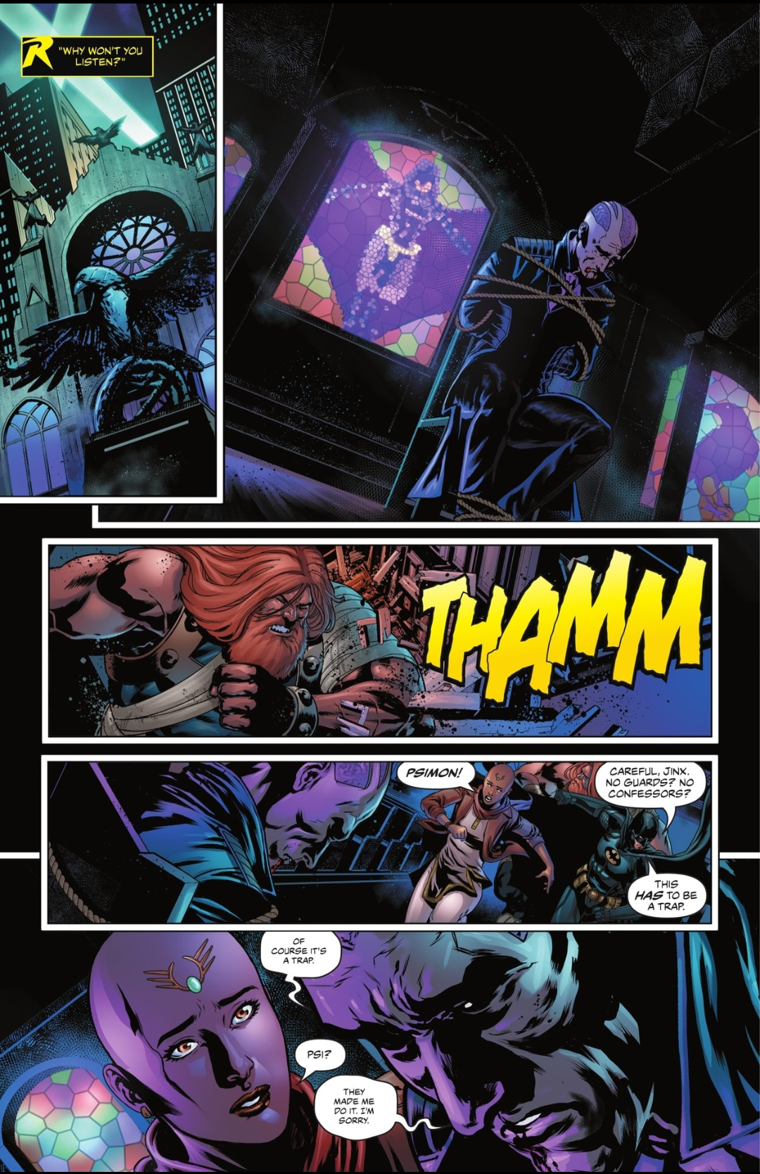 Read online Titans United: Bloodpact comic -  Issue #2 - 15