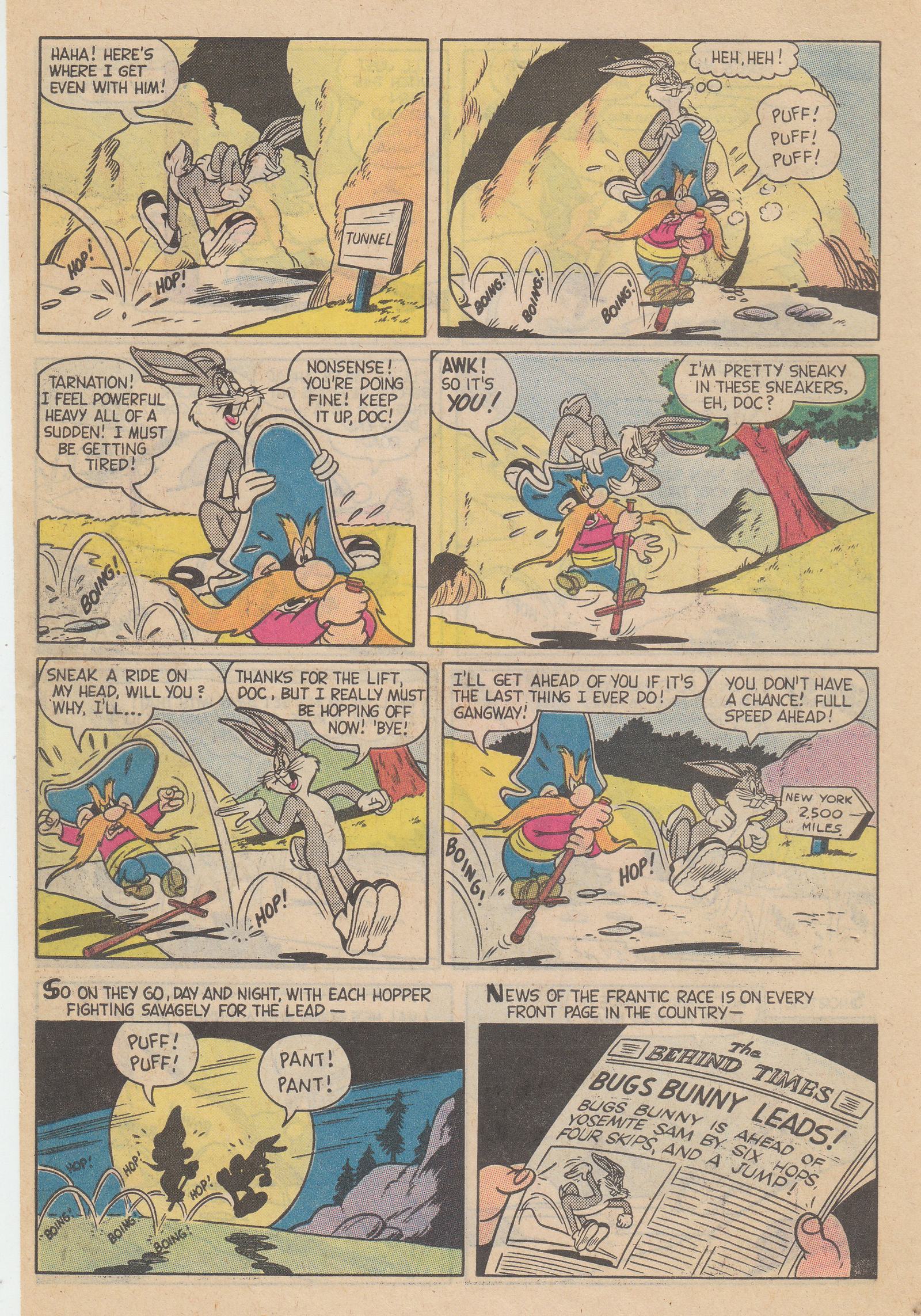 Read online Yosemite Sam and Bugs Bunny comic -  Issue #80 - 30