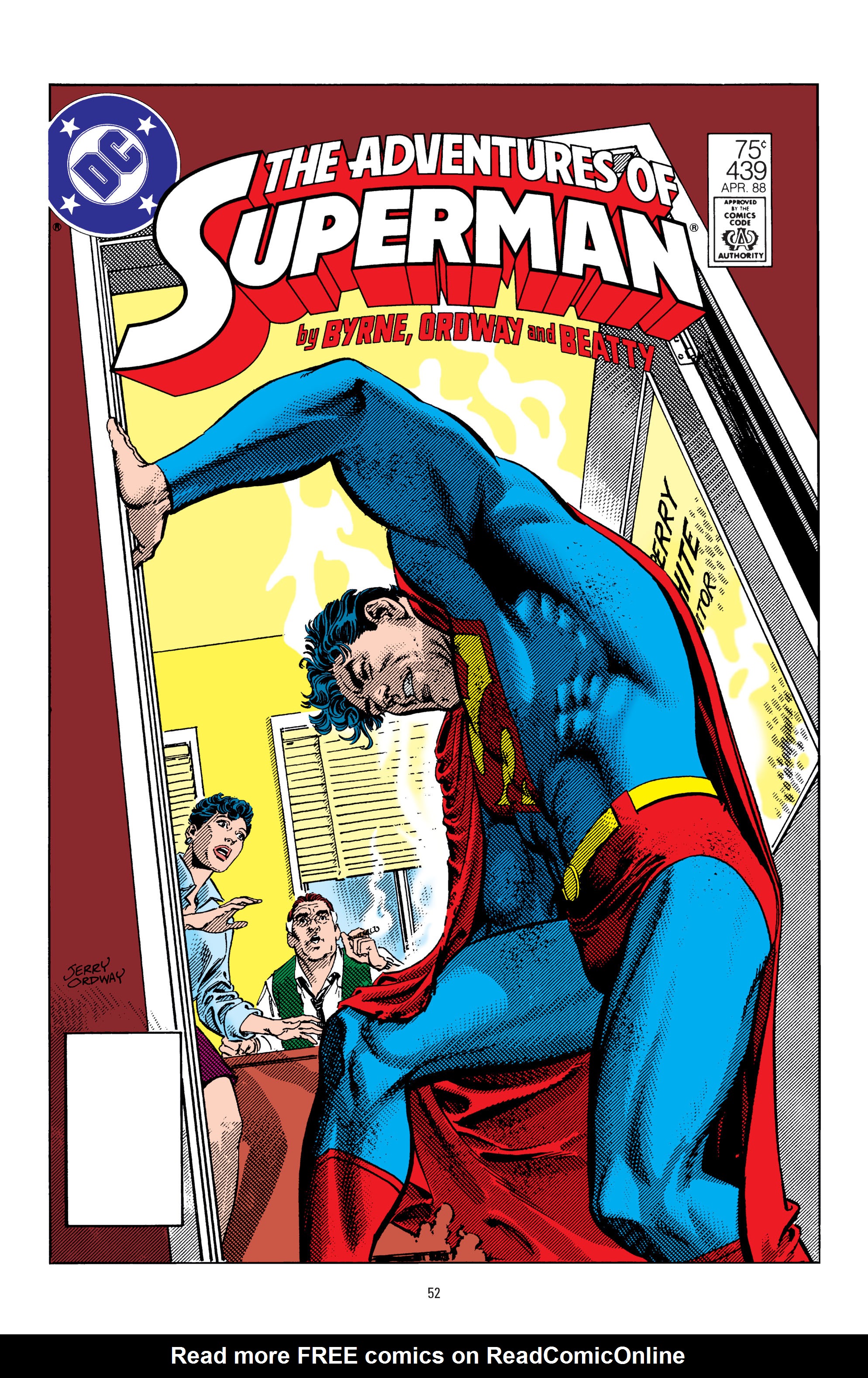 Read online Superman: The Man of Steel (2003) comic -  Issue # TPB 8 - 53