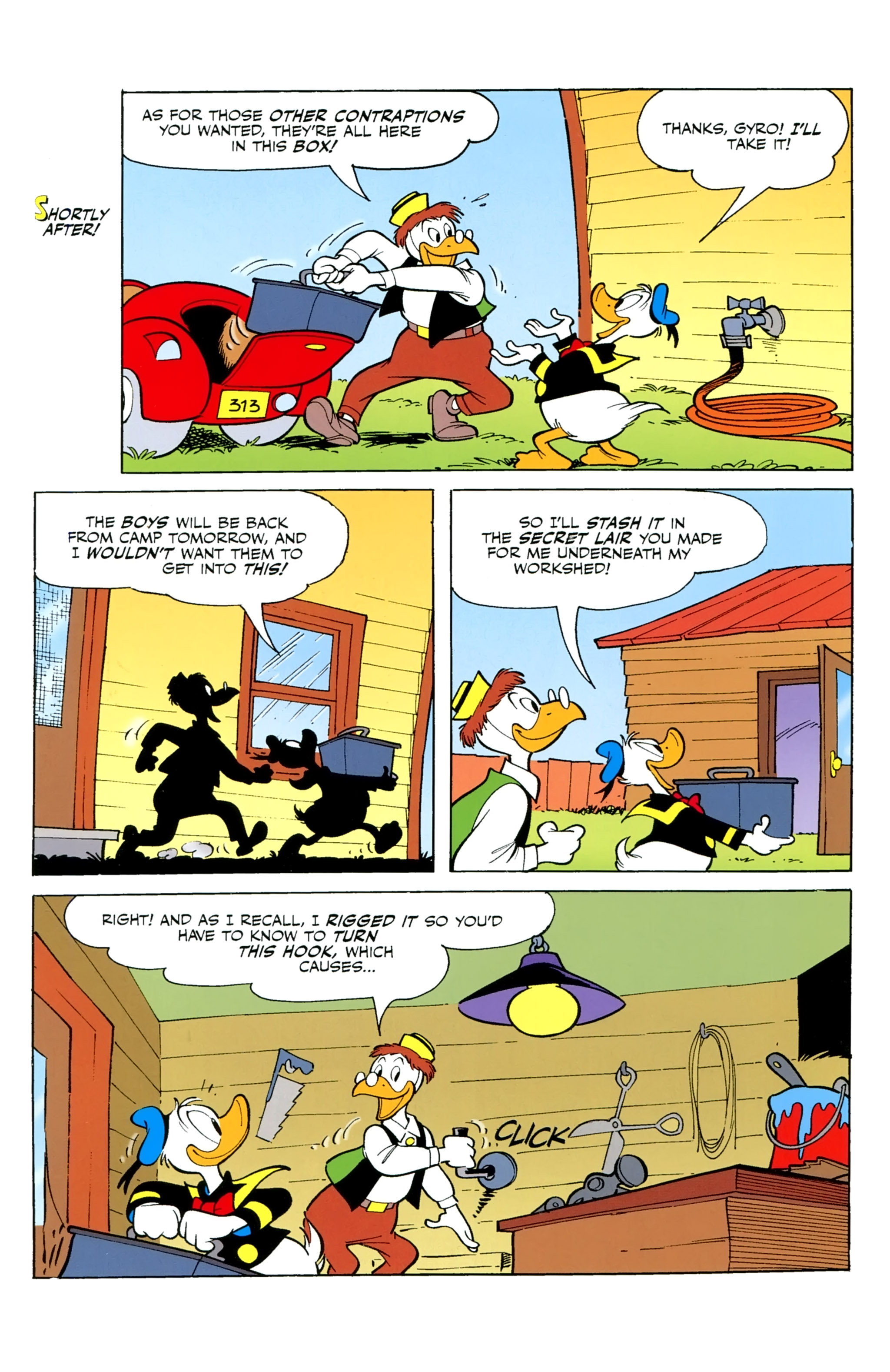 Read online Donald Duck (2015) comic -  Issue #14 - 9