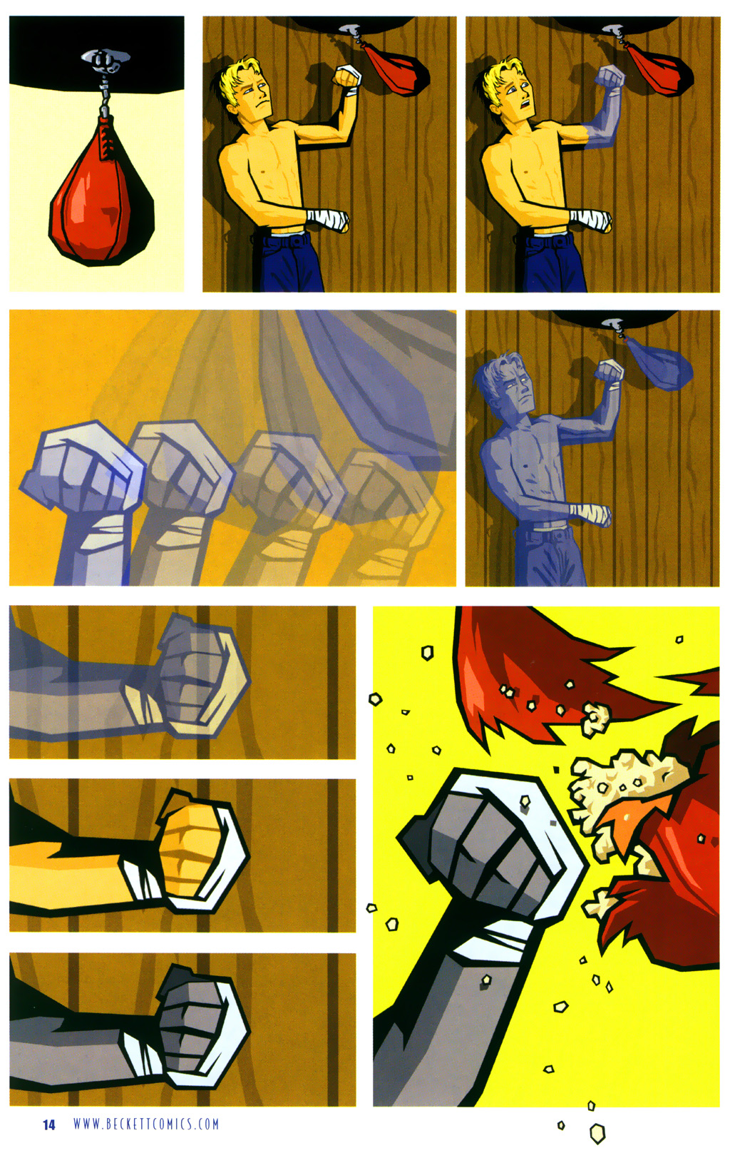 Read online Fade from Grace comic -  Issue #1 - 16
