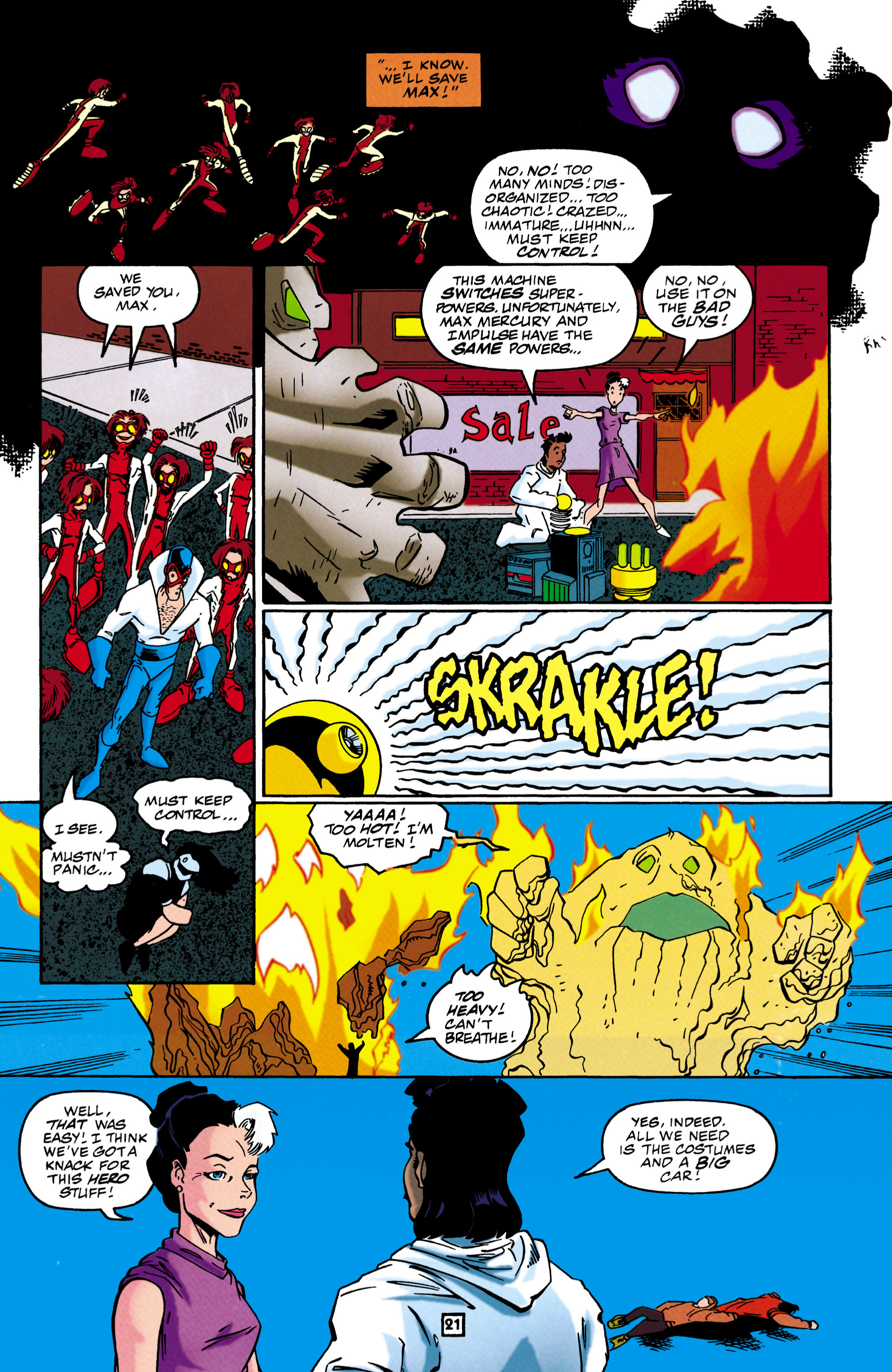 Read online Impulse (1995) comic -  Issue #43 - 22